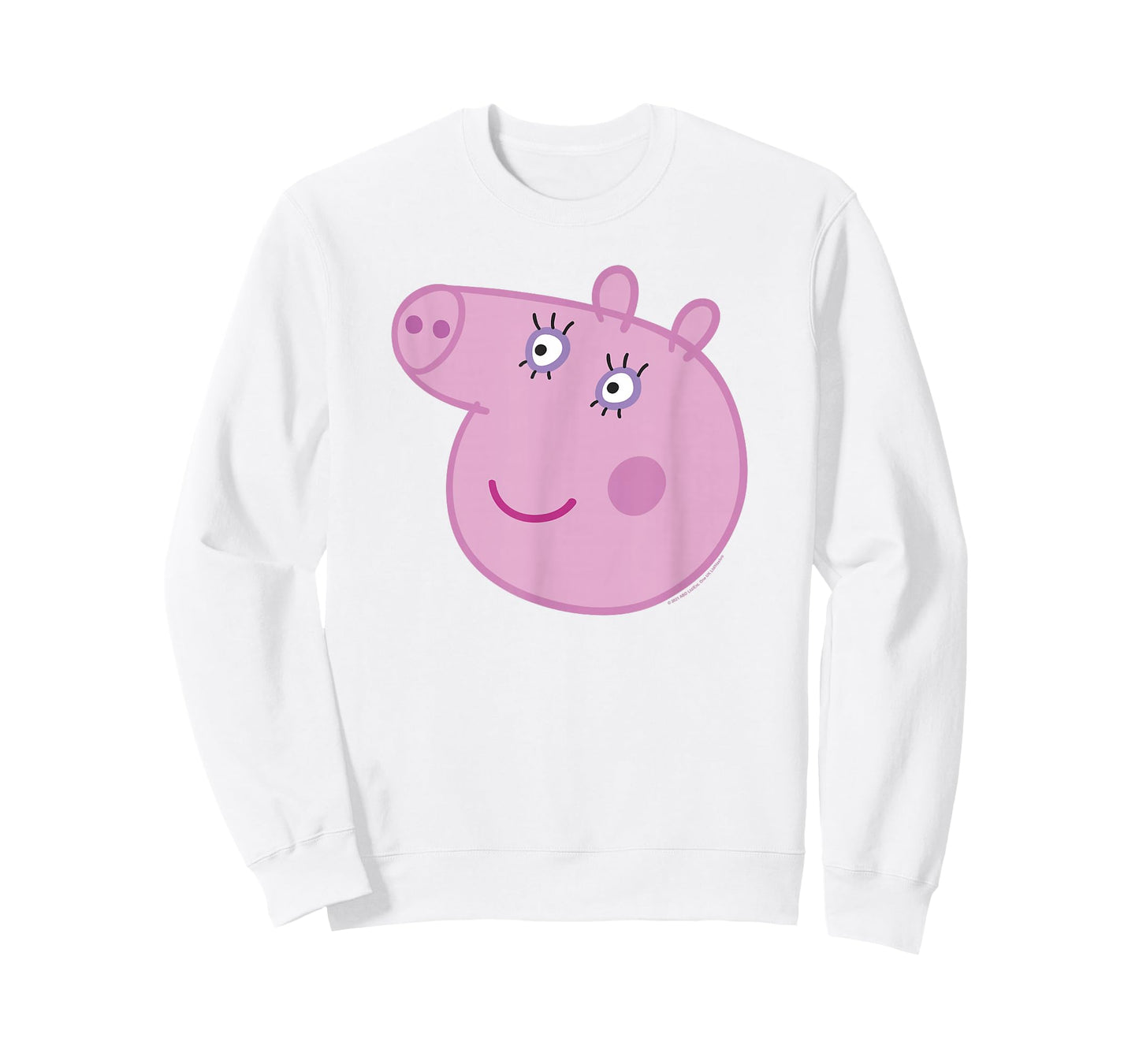 Peppa Pig Happy Mummy Pig Big Face T-Shirt
