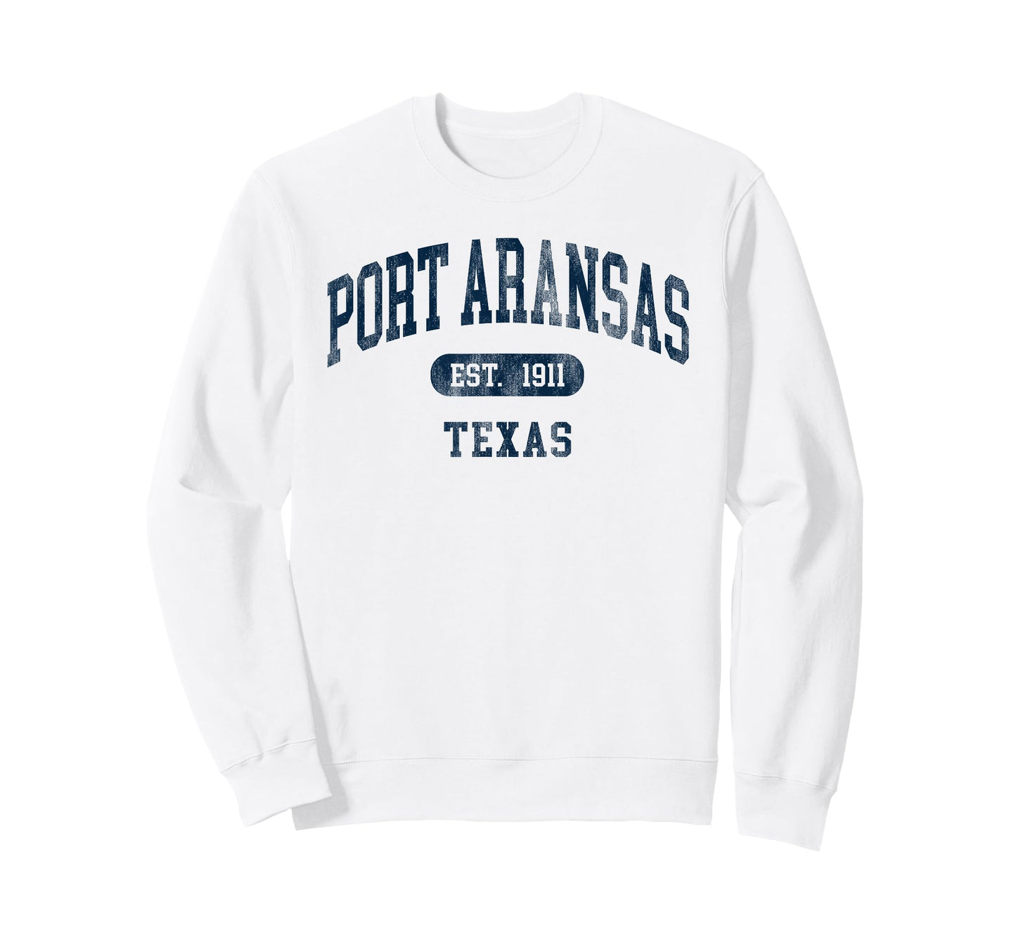 Port Aransas Texas Retro Preppy Throwback Souvenir T-Shirt