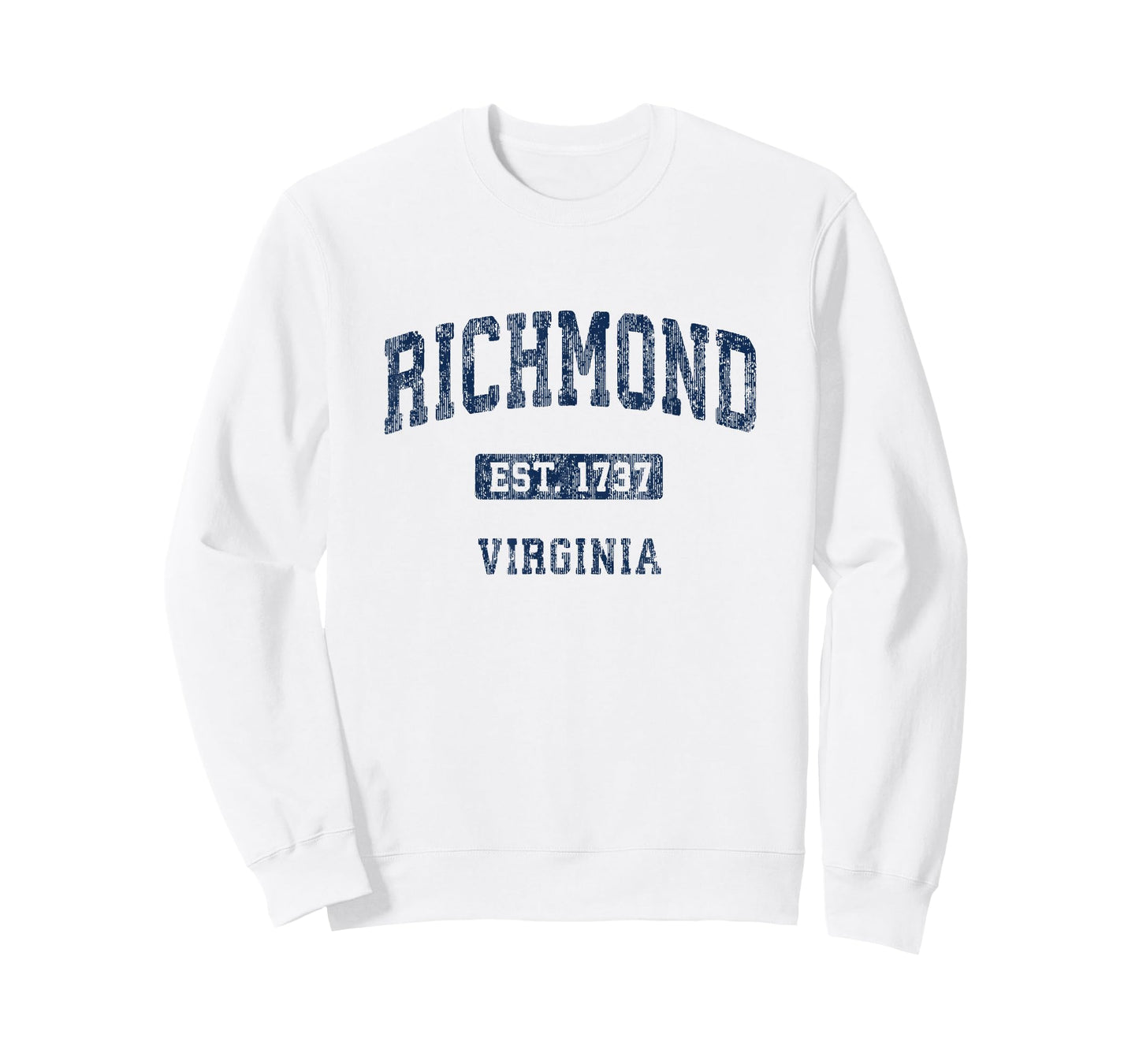 Richmond Virginia VA Vintage Athletic Sports Design T-Shirt