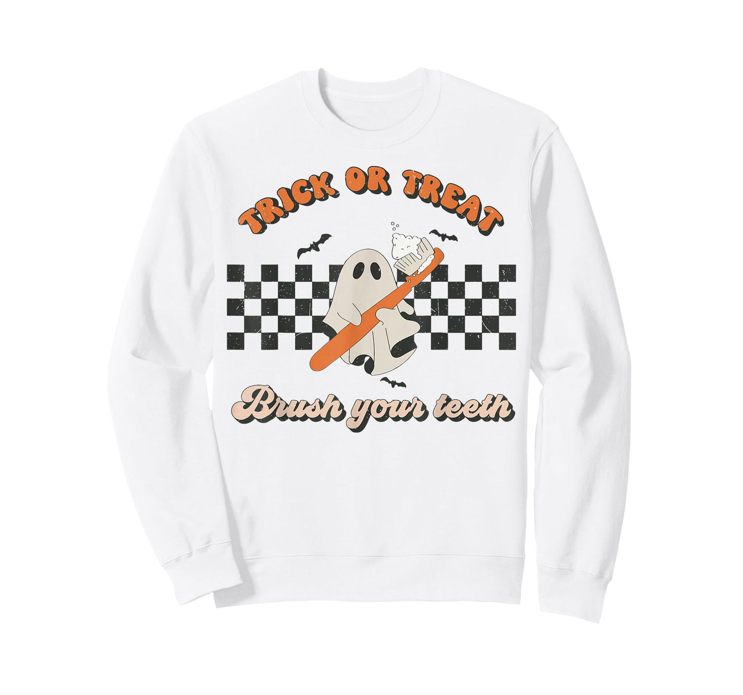 Trick Or Treat Brush Your Teeth Dental Halloween Dentist T-Shirt