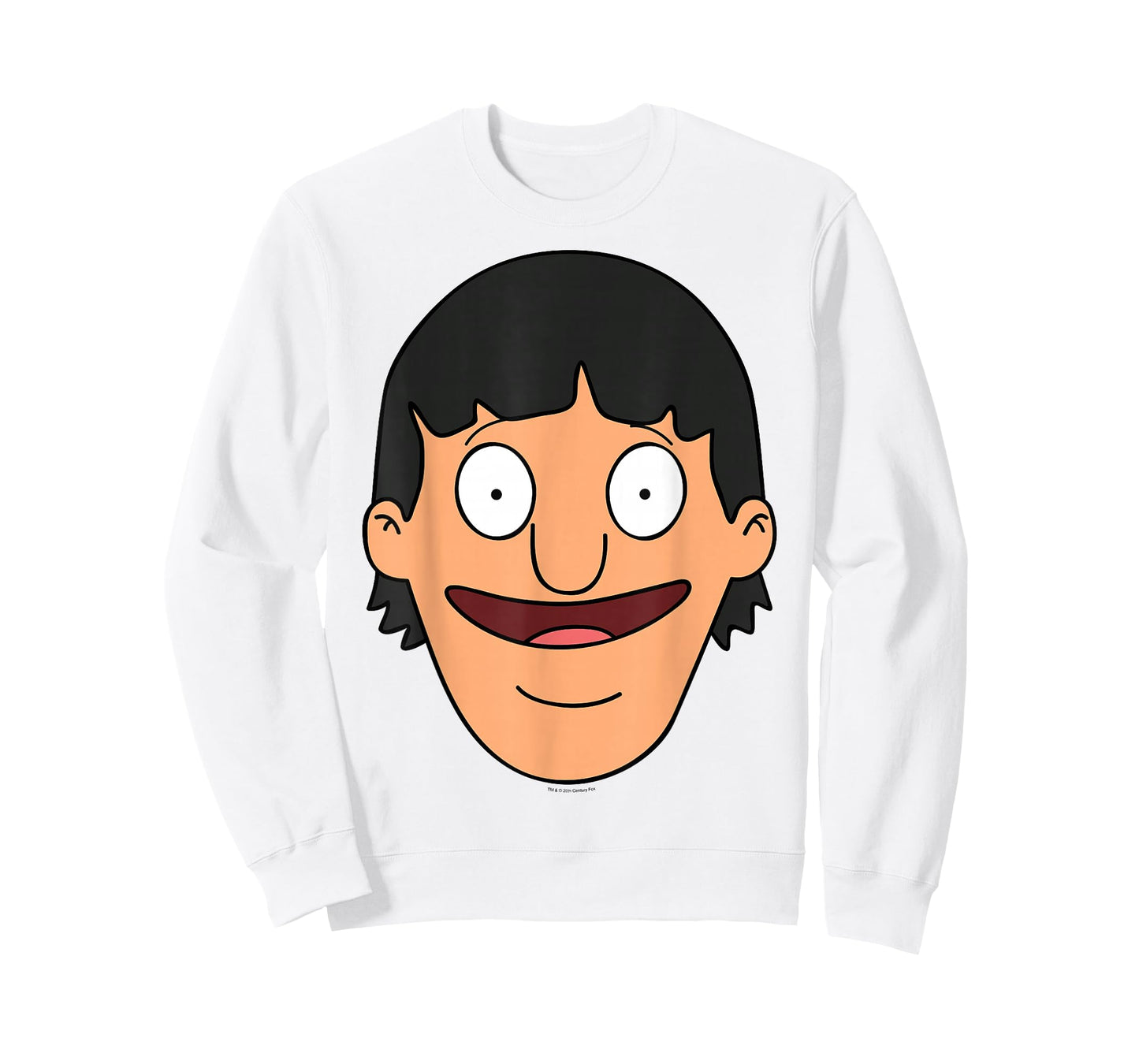 Bob's Burgers Gene Big Face T-Shirt