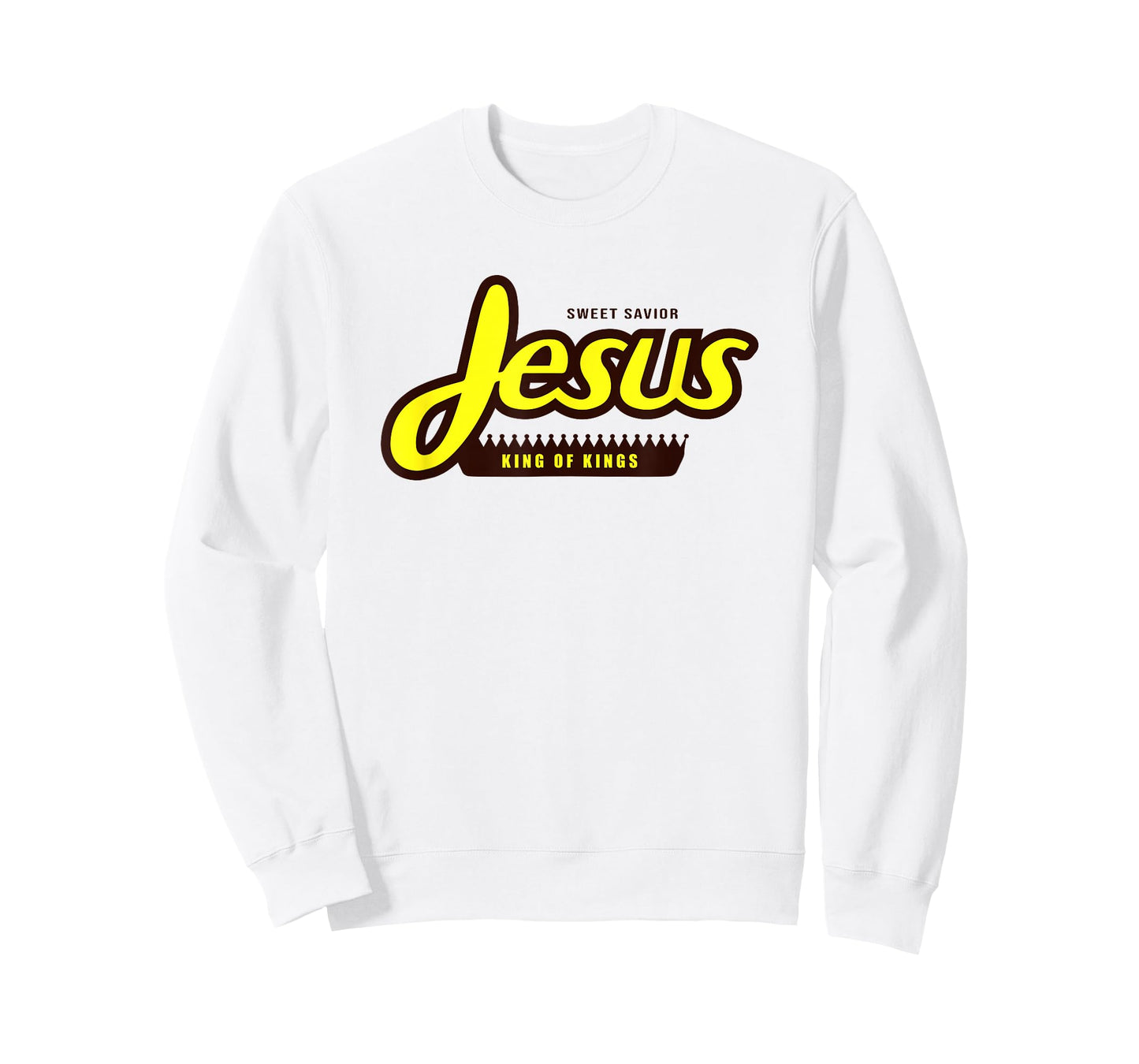 Jesus Sweet Savior King of Kings Christian Faith Apparel T-Shirt