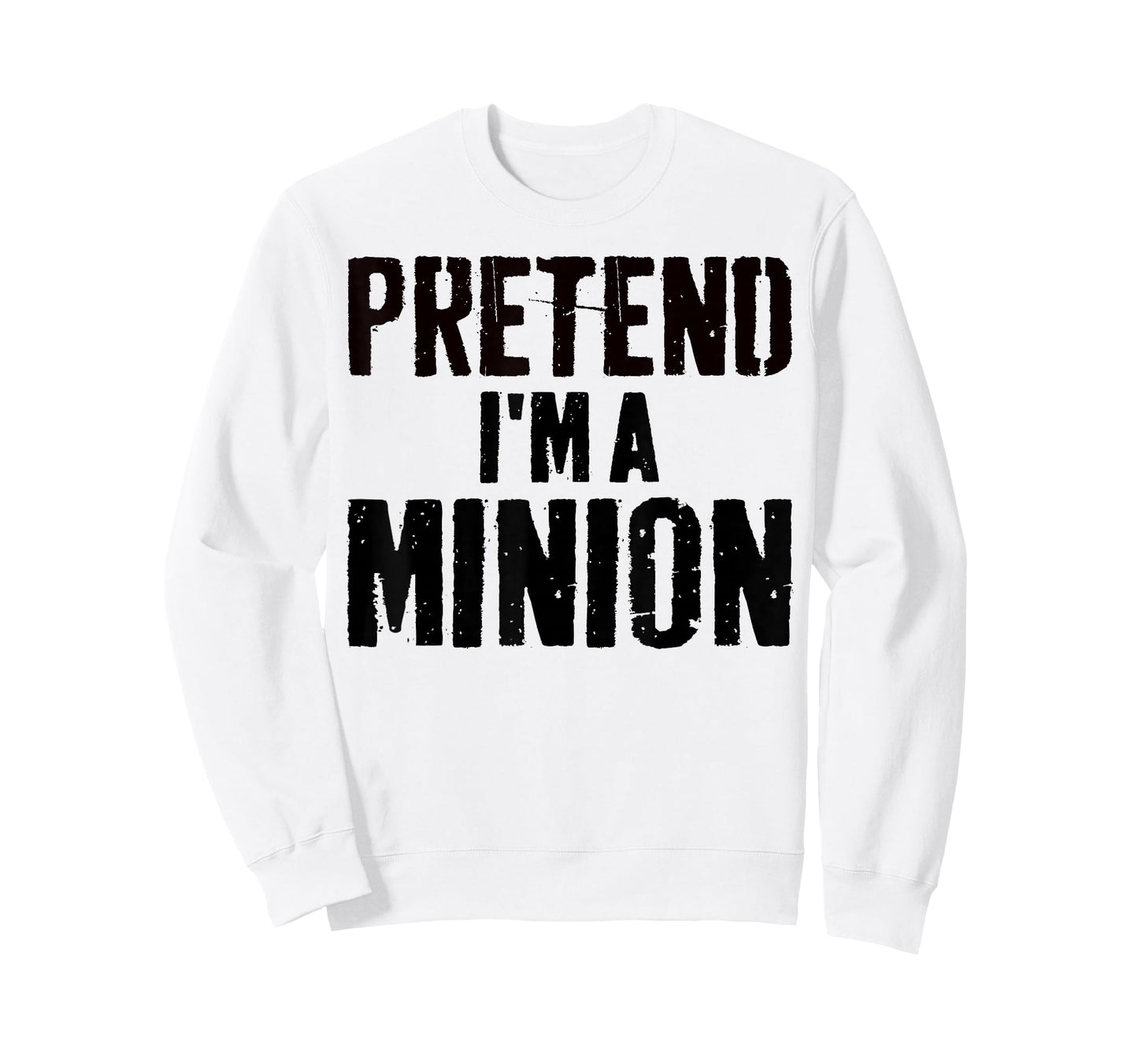 Lazy Easy Halloween Costume Pretend I'm A Minion T-Shirt