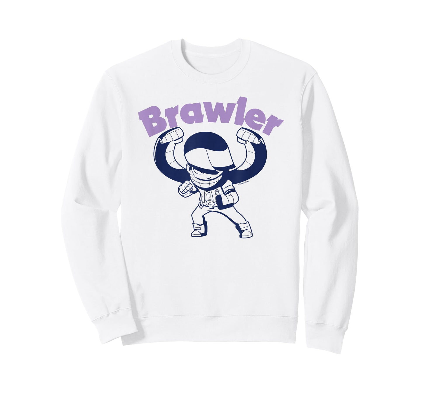 Brawl Stars Edgar The Legendary Brawler Combat Pose Line Art T-Shirt