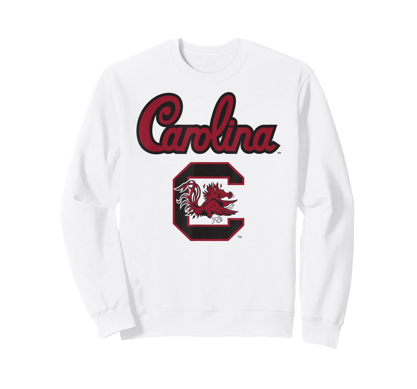 South Carolina Gamecocks Classic White Officially Licensed T-Shirt