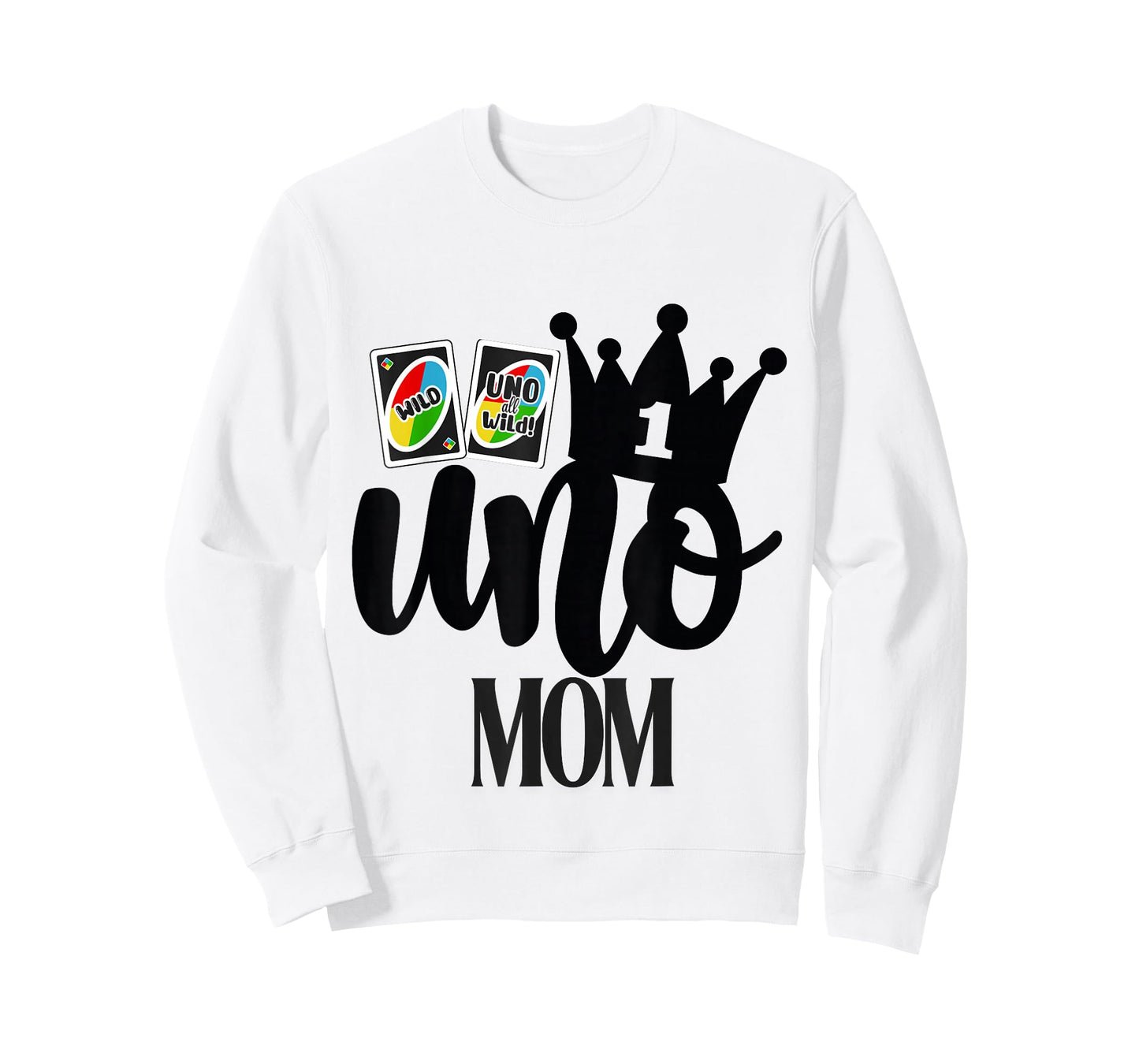 Uno 1st Birthday Mom T-Shirt