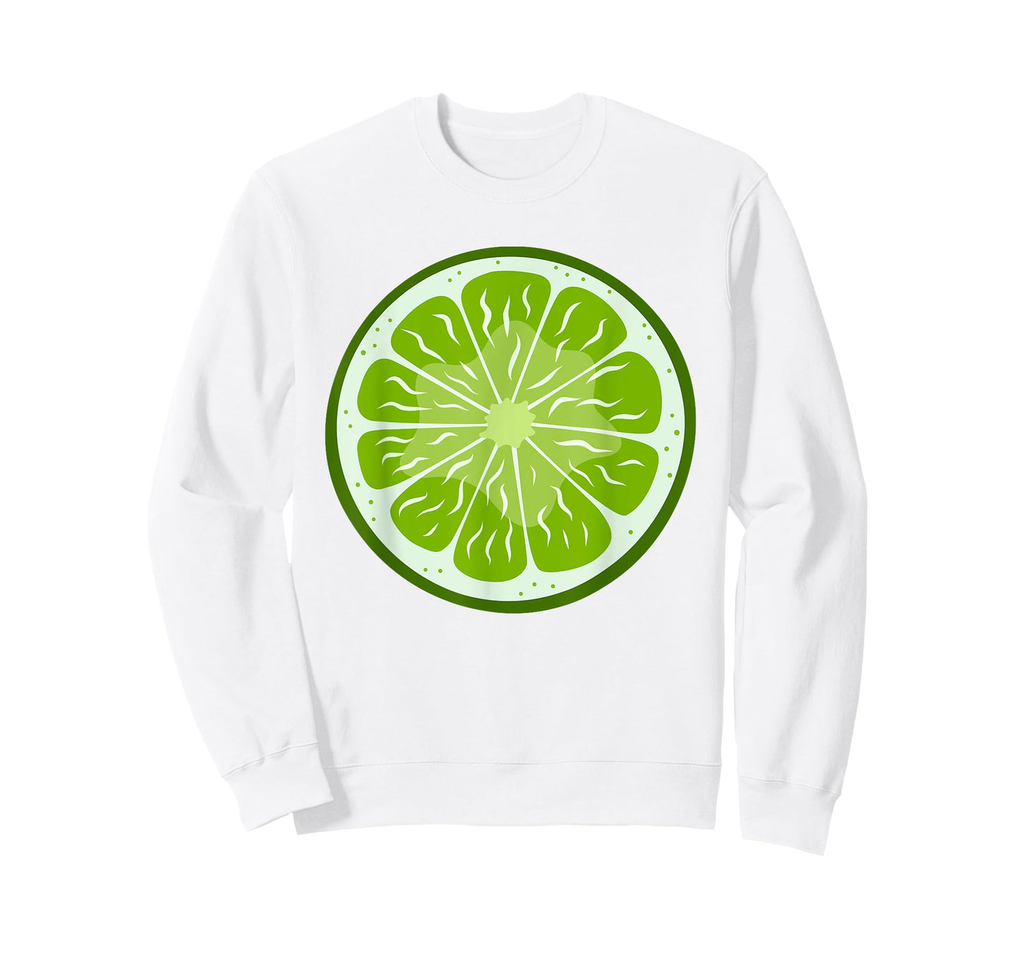 Lime Sliced Fruit Cute Easy Halloween Costume T-Shirt