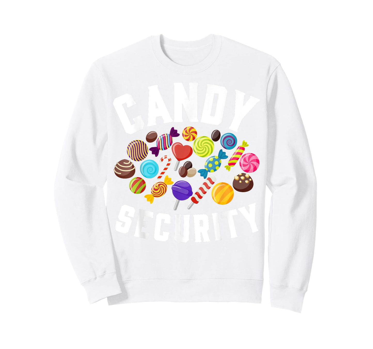 Candy Security Funny Parents Halloween Party Costume T-Shirt