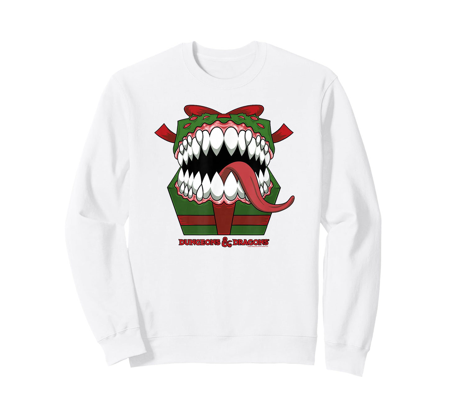 Dungeons & Dragons Christmas Gift Mimic Poster T-Shirt
