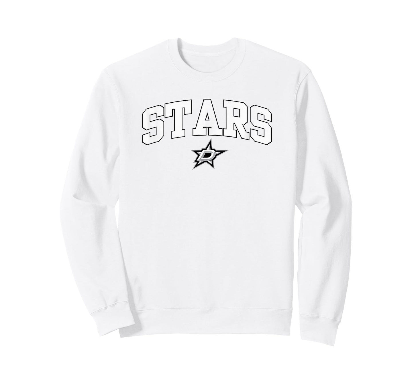 Dallas Stars Arch Over Green Officially Licensed T-Shirt