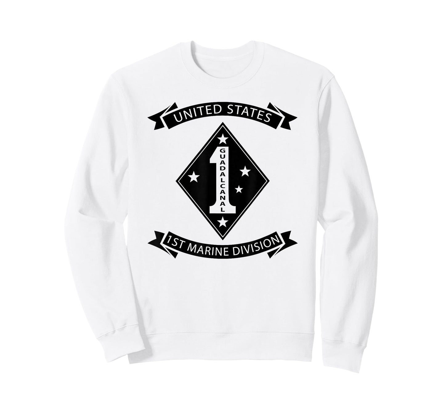 United States - 1ST Marine Division T-Shirt