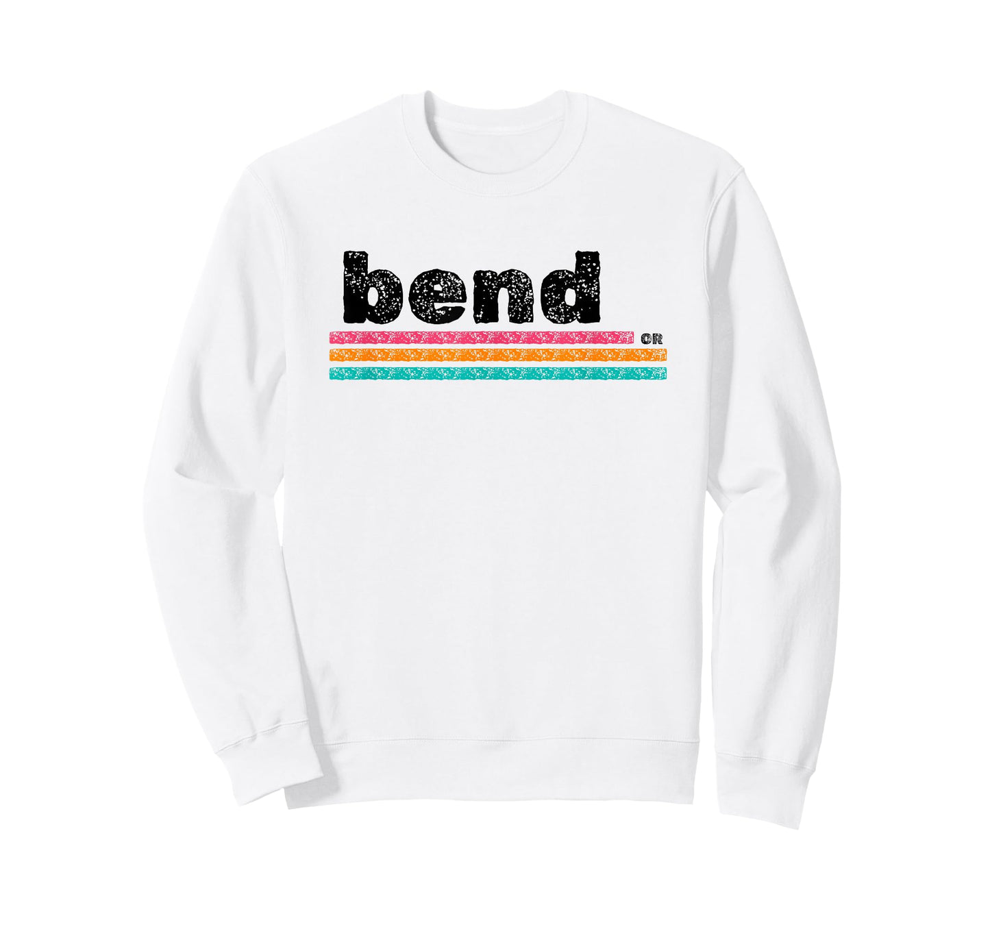 Bend Oregon Retro Vintage Throwback Weathered T-Shirt