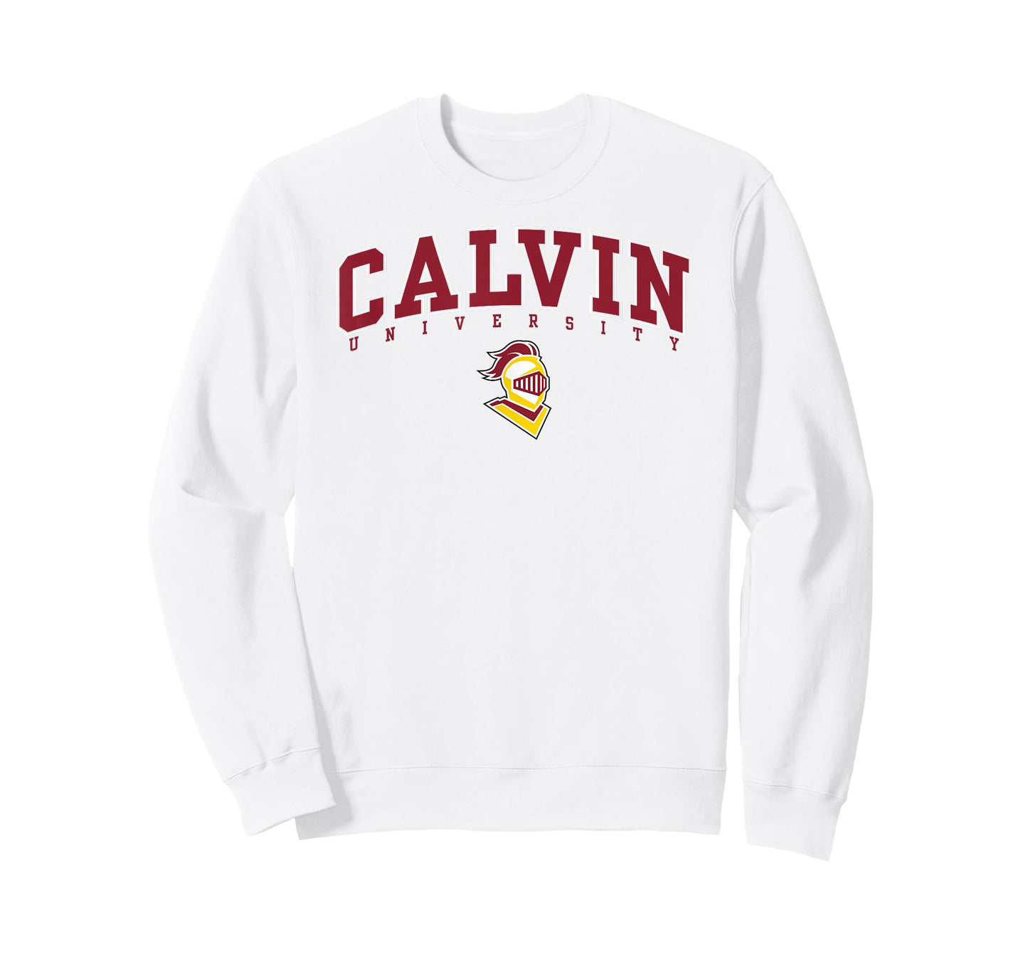 Calvin Knights Arch Over Gray Officially Licensed T-Shirt