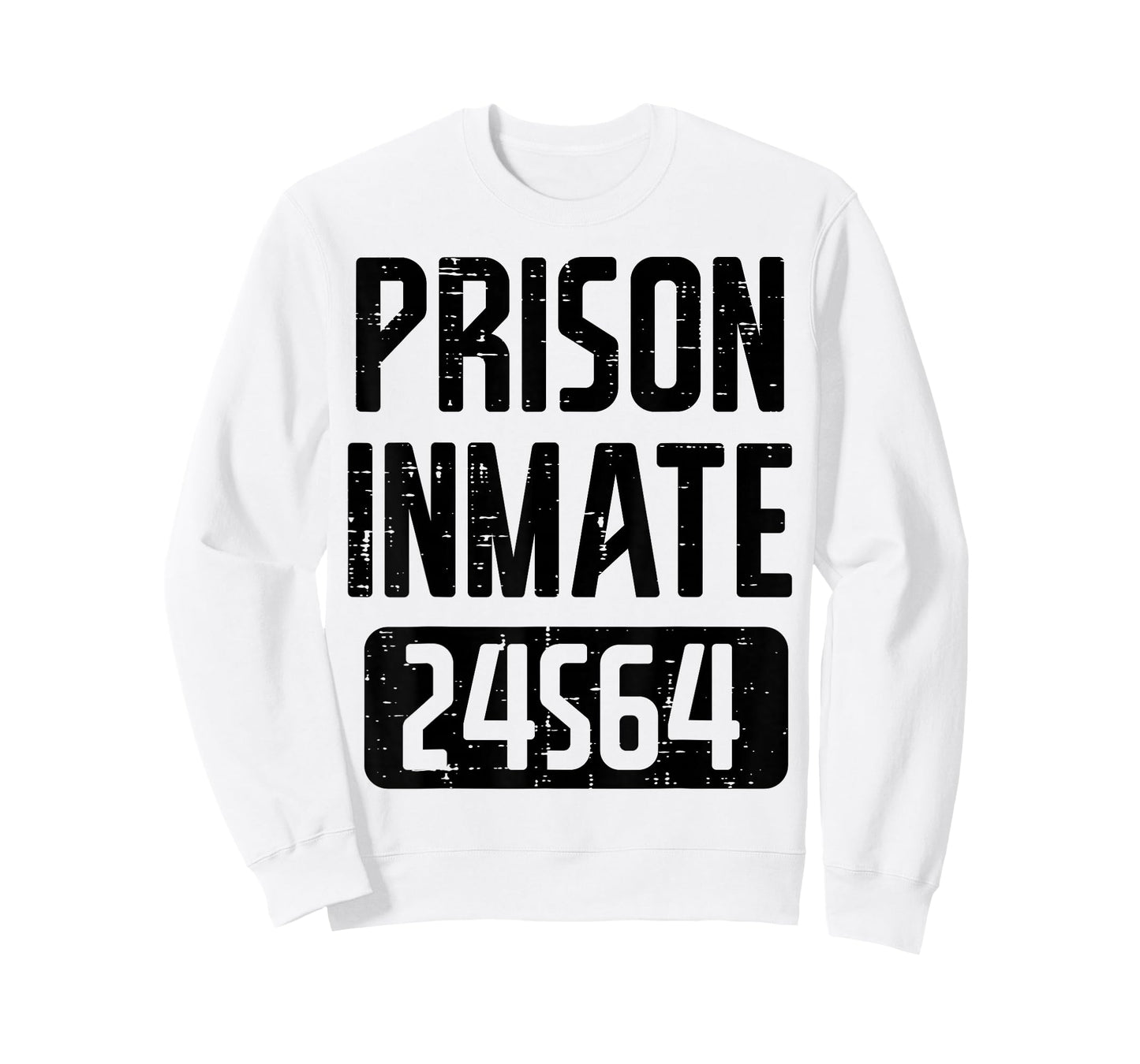 Prison Inmate Jail Prisoner Halloween Costume Men Women Kids T-Shirt