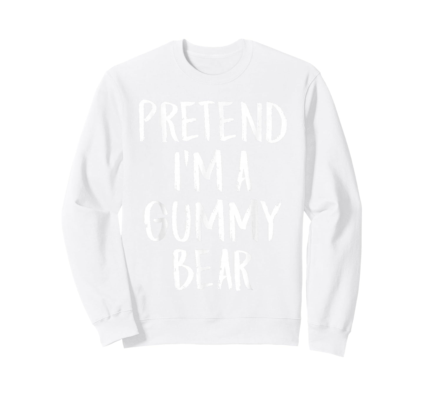 Pretend I'm A Gummy Bear Family Halloween Party Costume T-Shirt