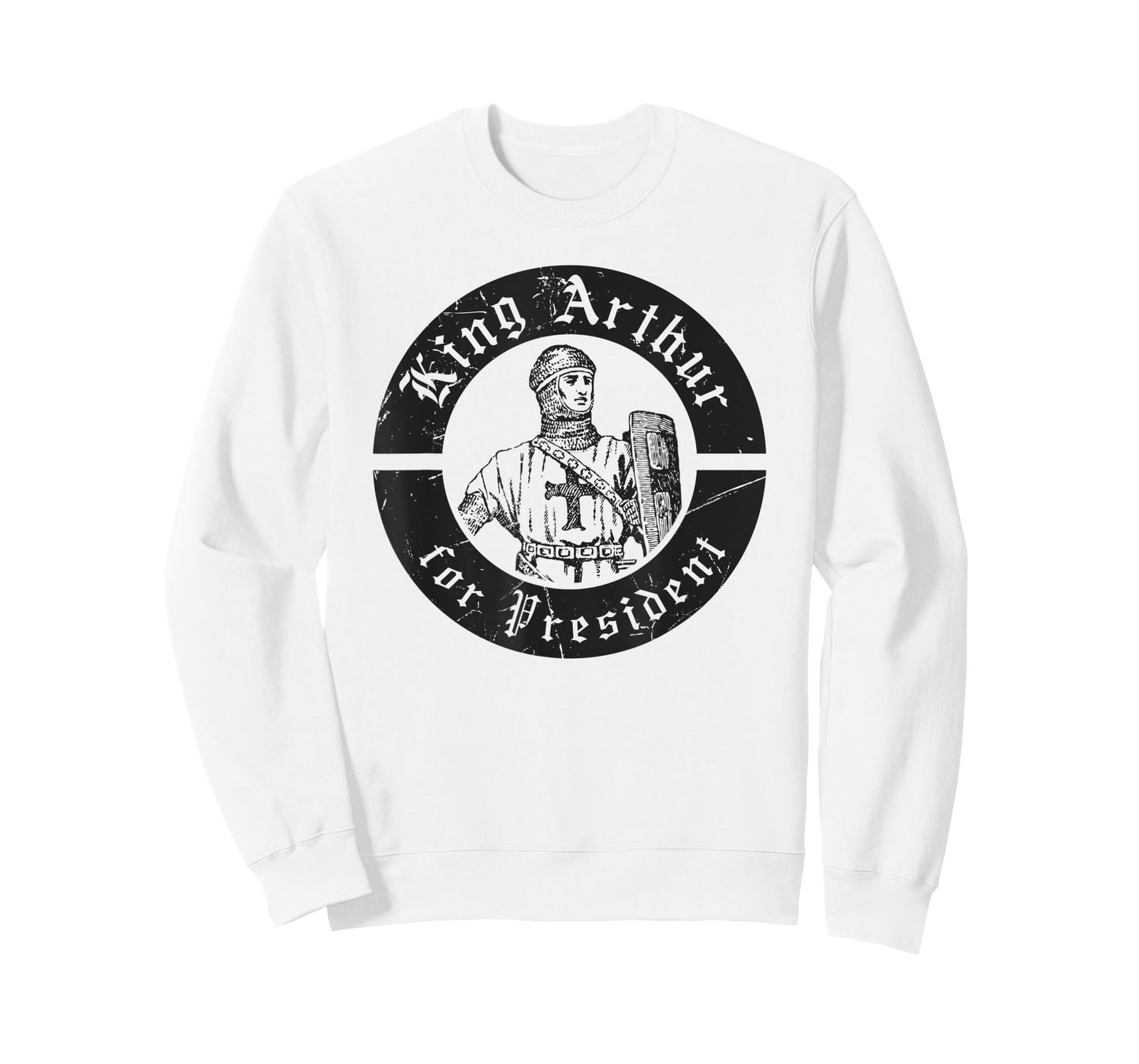 Renaissance Festival, King Arthur For President, Ren Faire T-Shirt