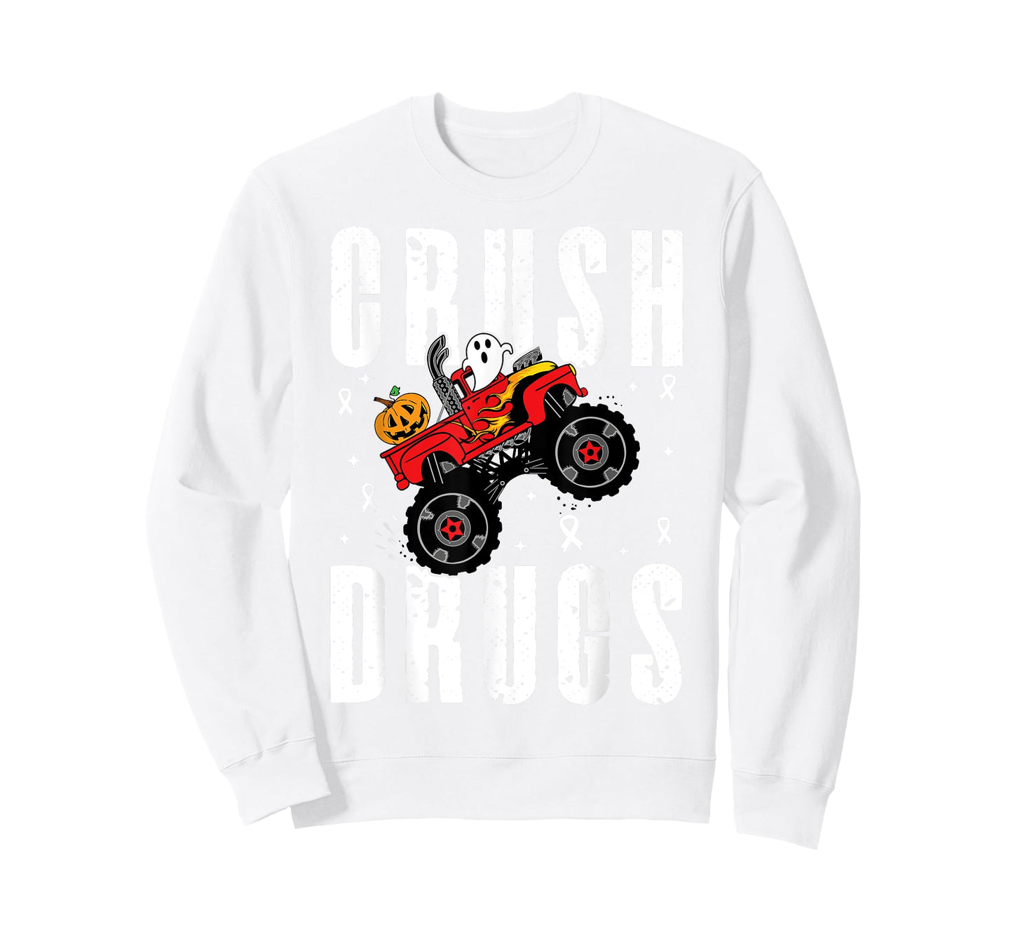 Red Ribbon Week Awareness Halloween Women Men Toddler Kids T-Shirt