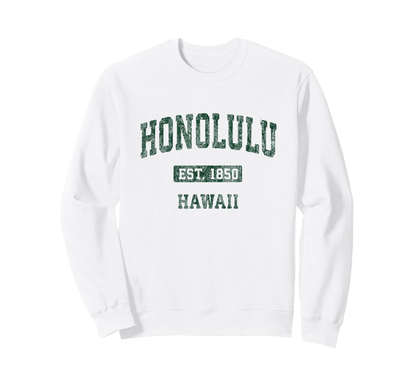 Honolulu Hawaii HI Vintage Athletic Sports Design T-Shirt