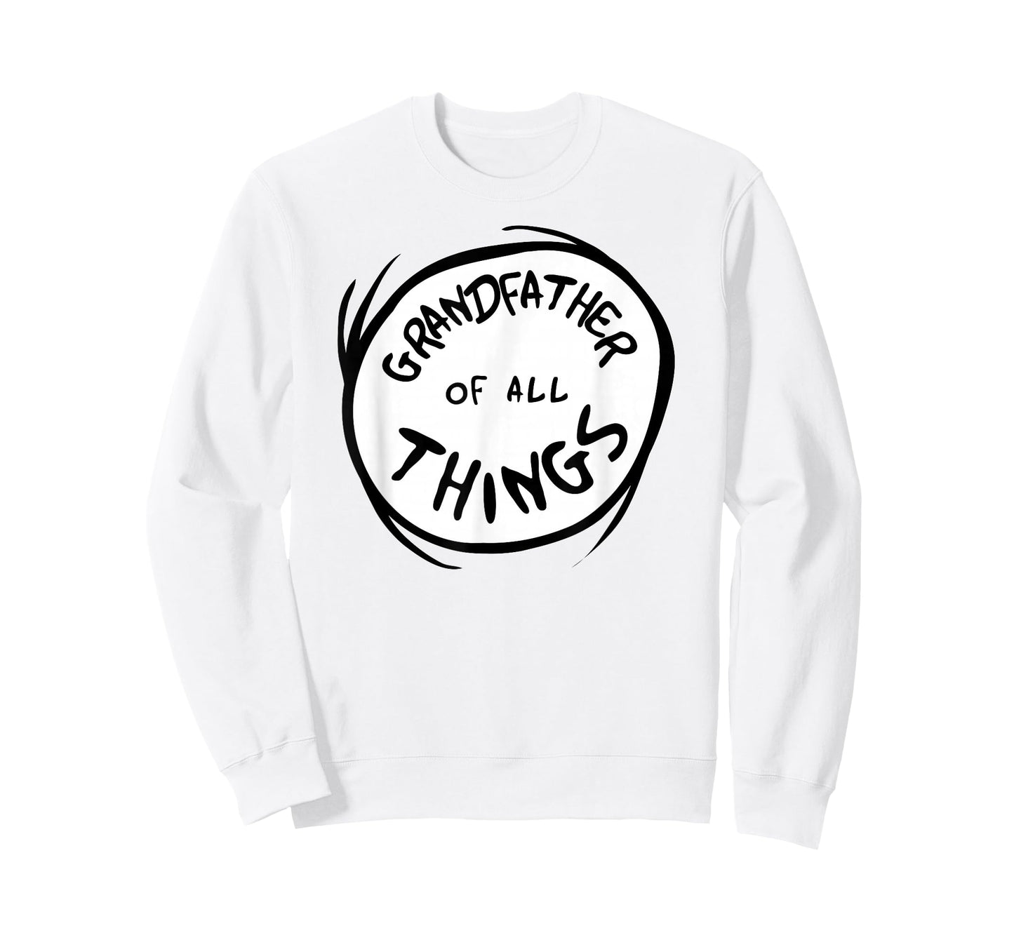 Dr. Seuss Grandfather of All Things Emblem Colour T-Shirt