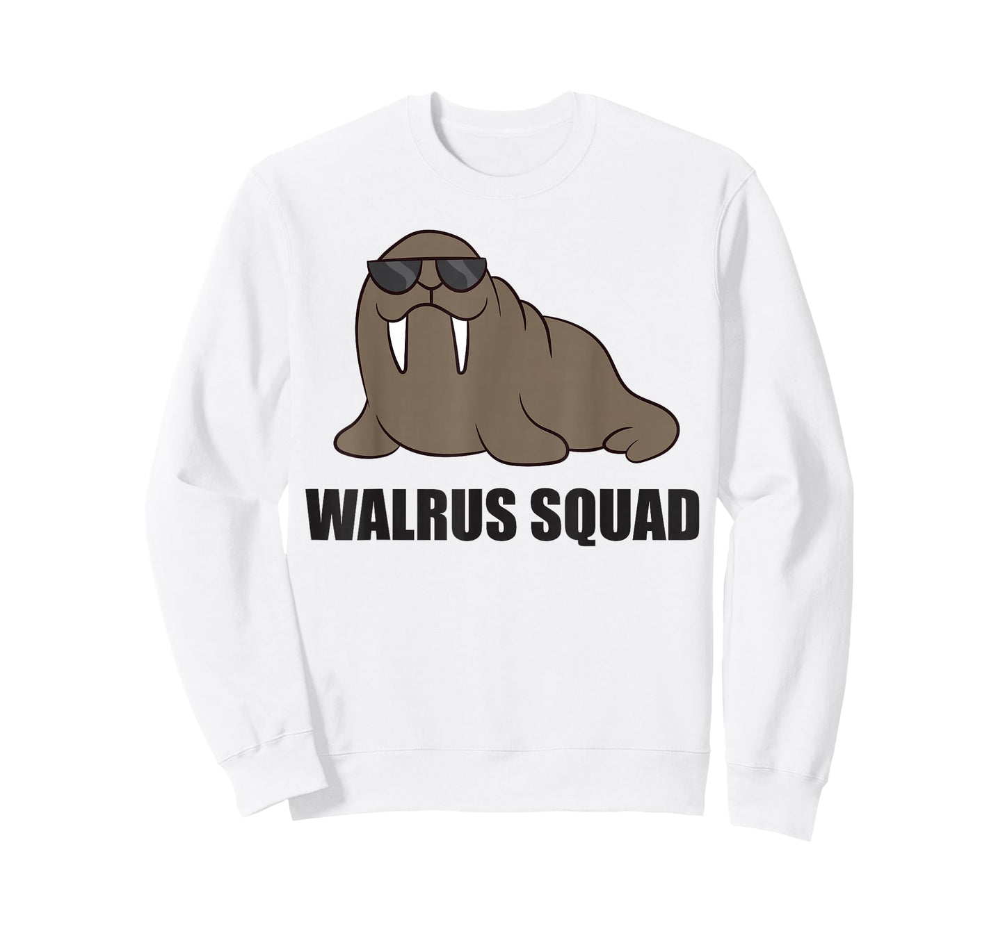 Team Walrus Funny Walrus Squad T-Shirt