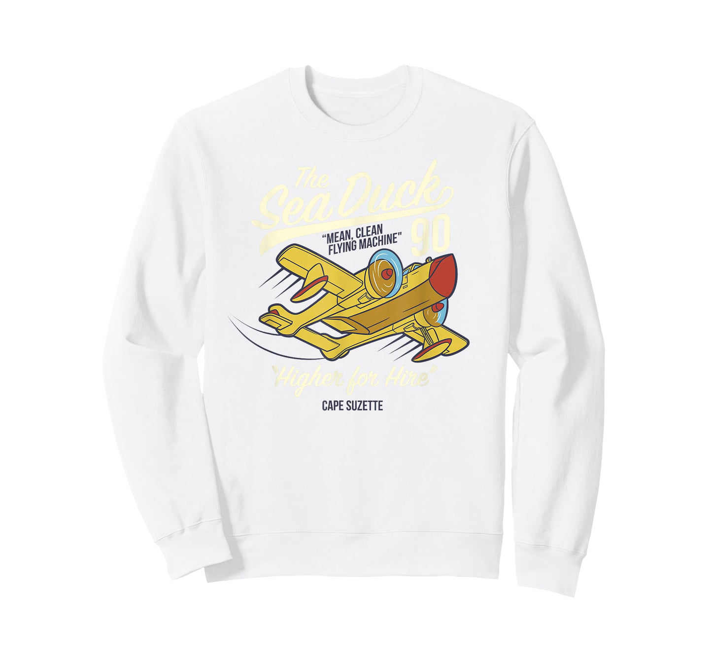 Talespin - Sea Duck Higher for Hire Cape Suzette T-Shirt