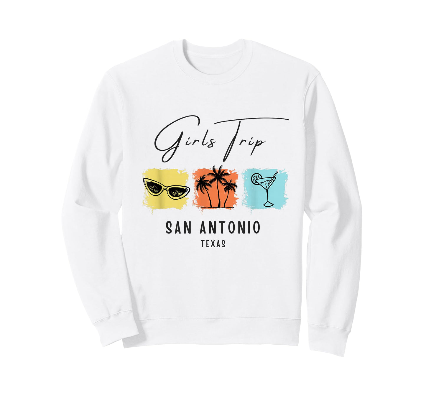 Girls Trip San Antonio Texas T-Shirt