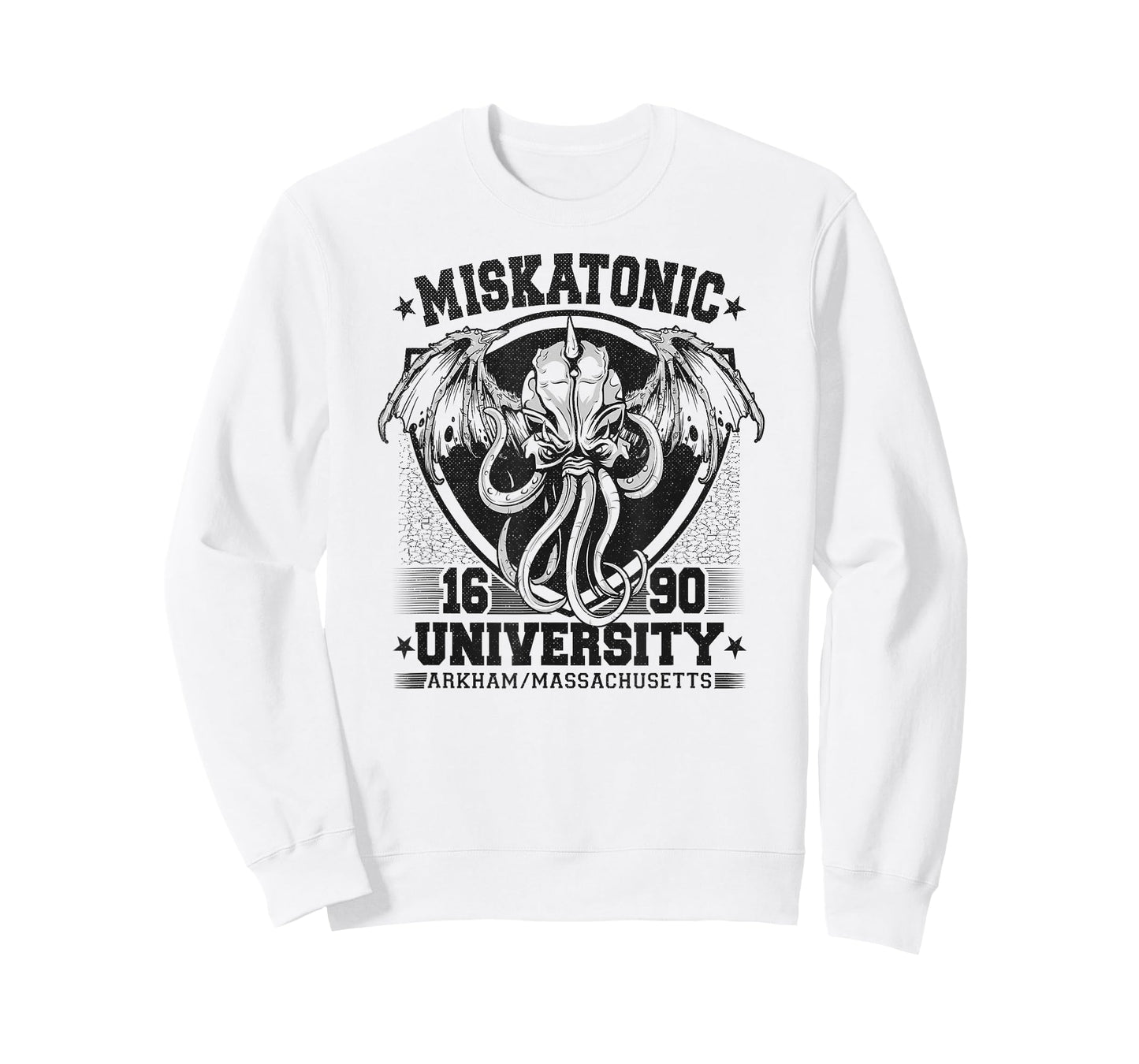 Miskatonic Cthulhu University 1690, Horror Fiction T-Shirt
