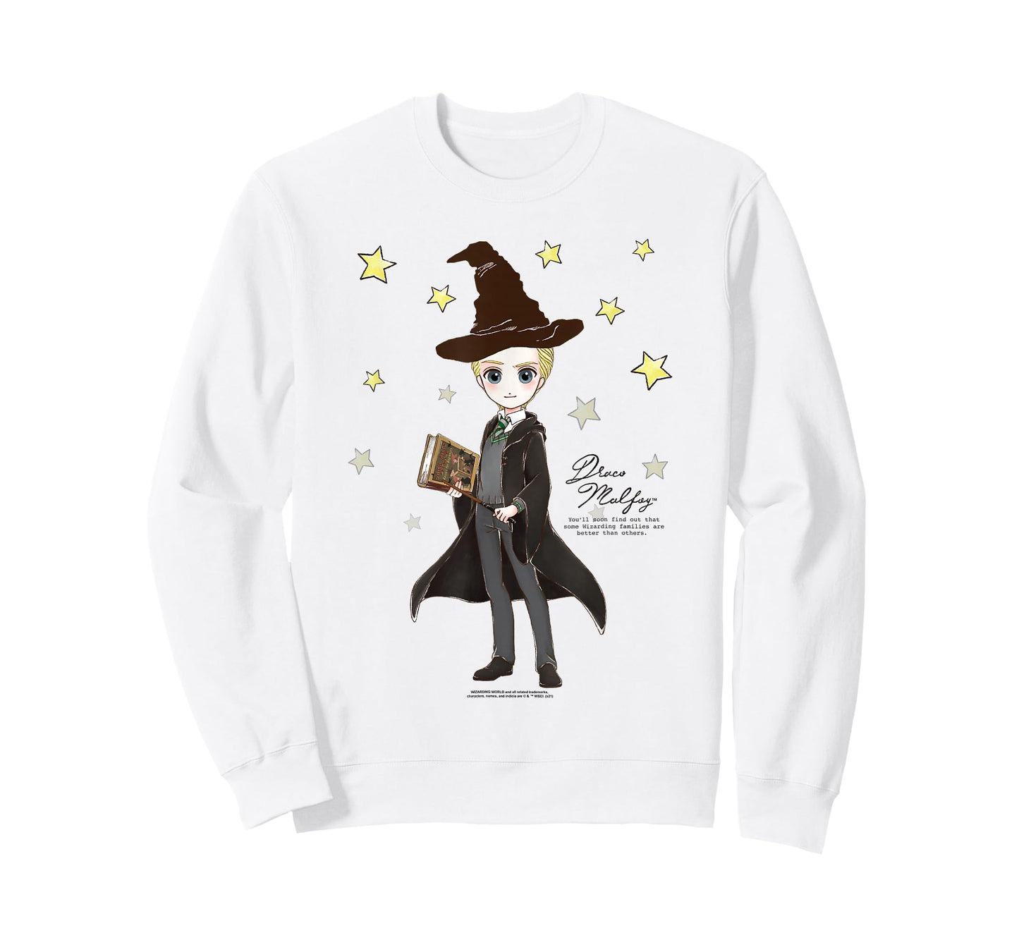 Harry Potter Draco Malfoy Quote and Stars T-Shirt