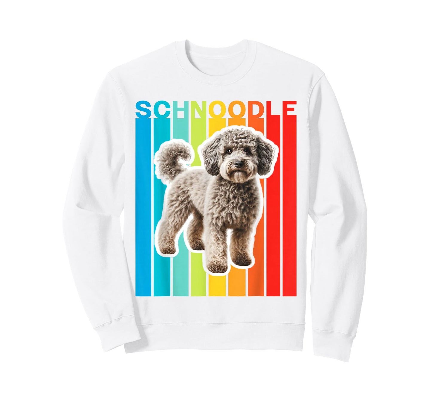 Colorful Schnoodle T-Shirt