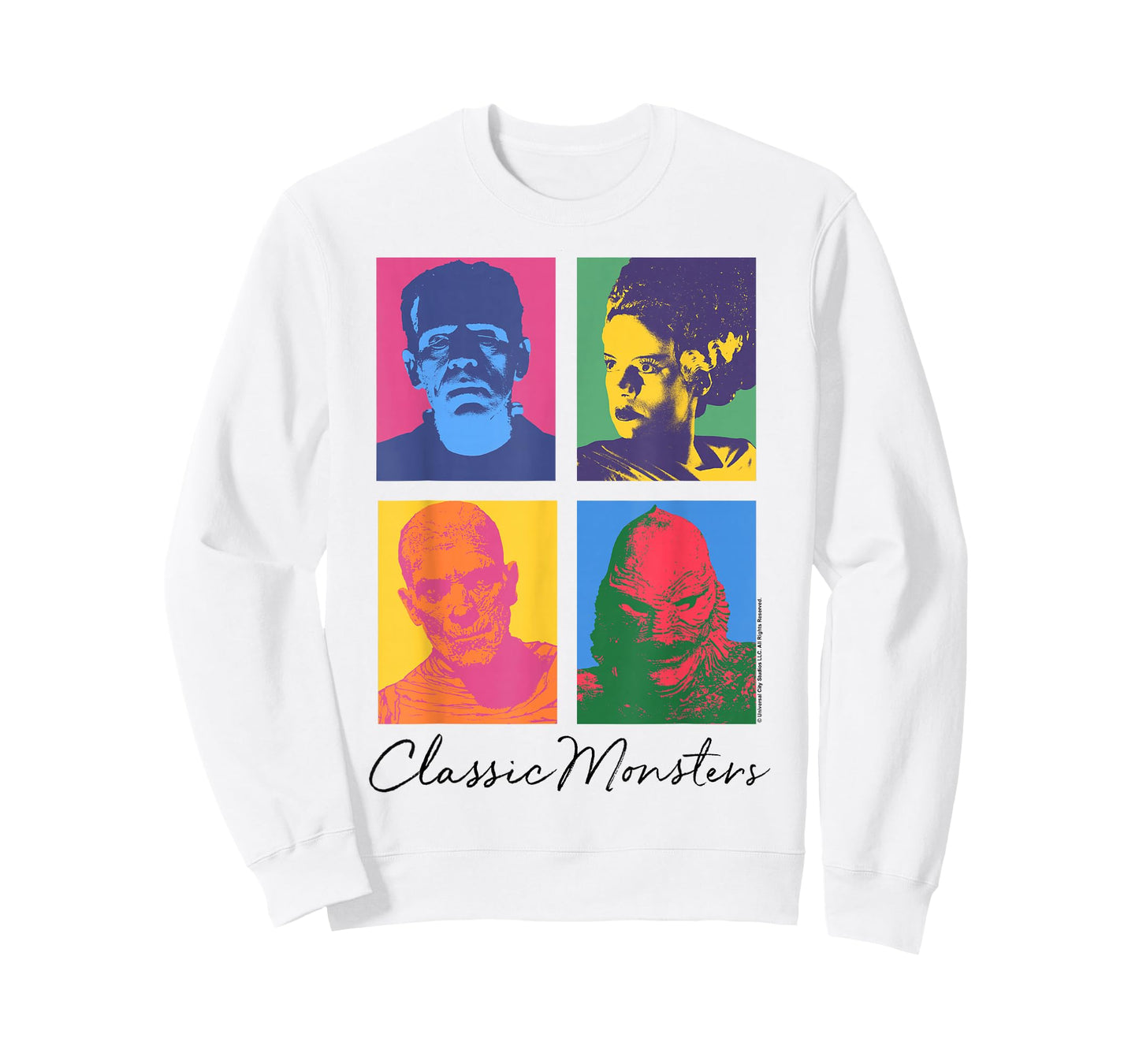 Universal Monsters Classic Monsters Box Up T-Shirt