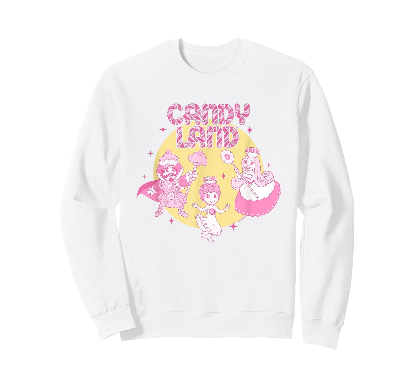 Candy Land King Kandy Princess Lolly Frostine Retro Big Logo T-Shirt