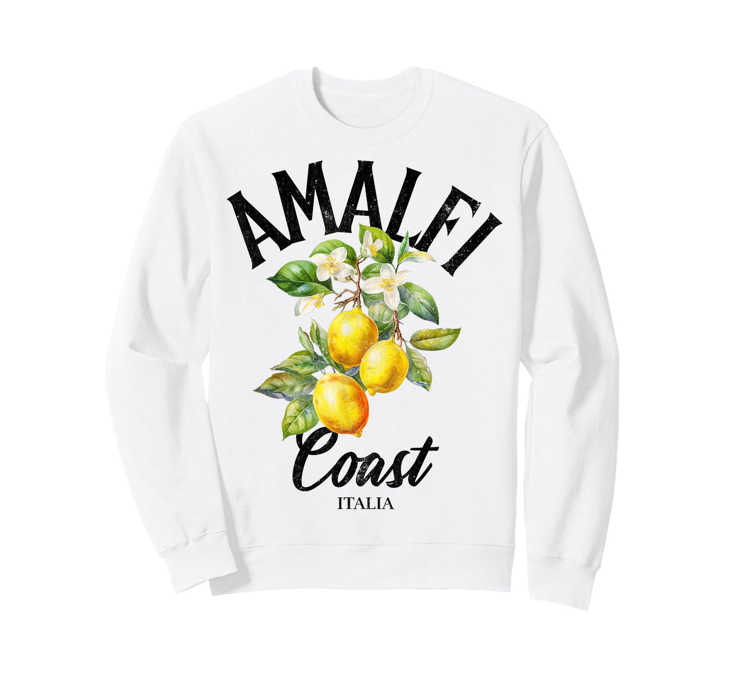 Amalfi Coast Lemons Italia T-Shirt