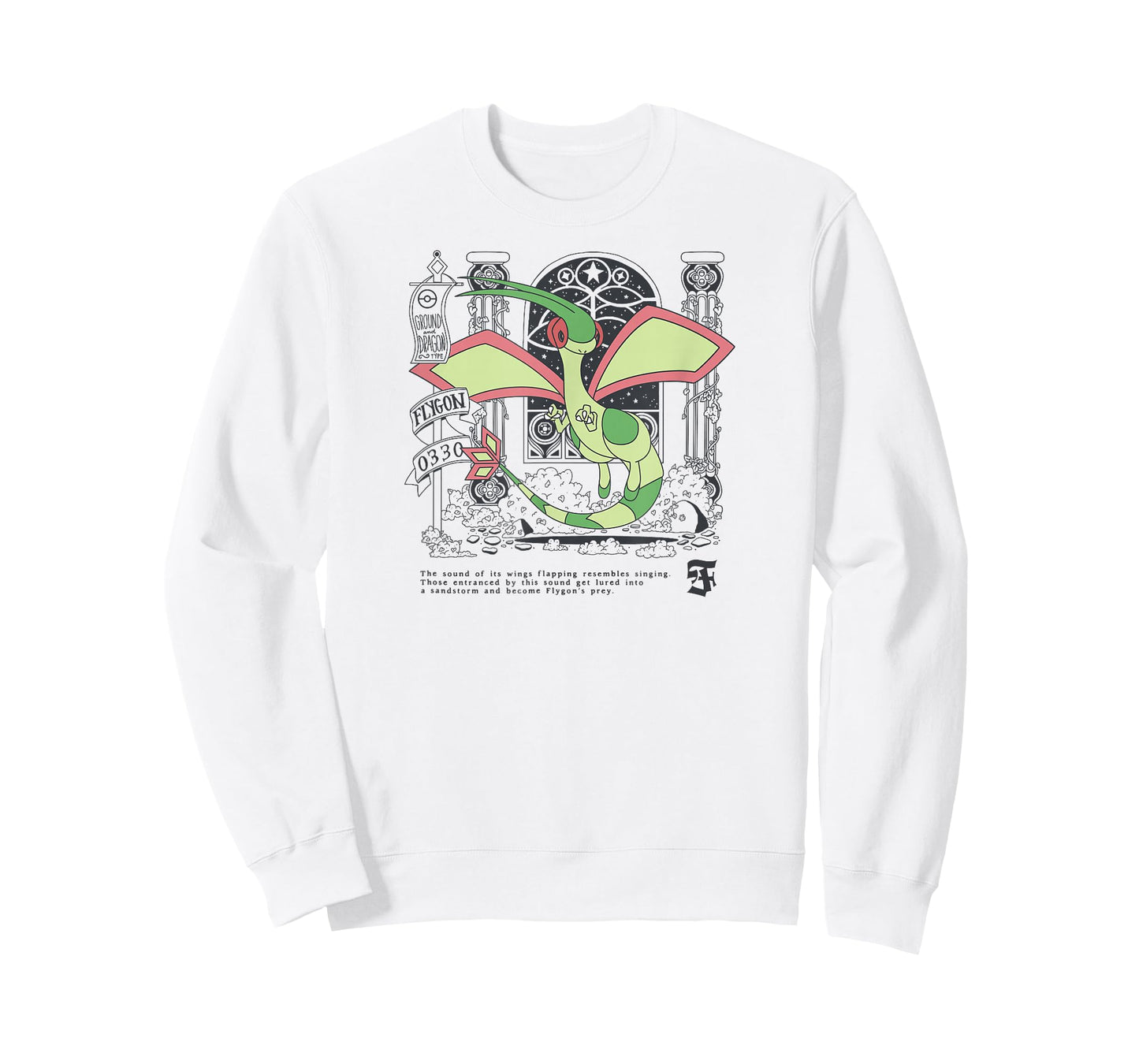 Pokémon - Medieval Flygon T-Shirt
