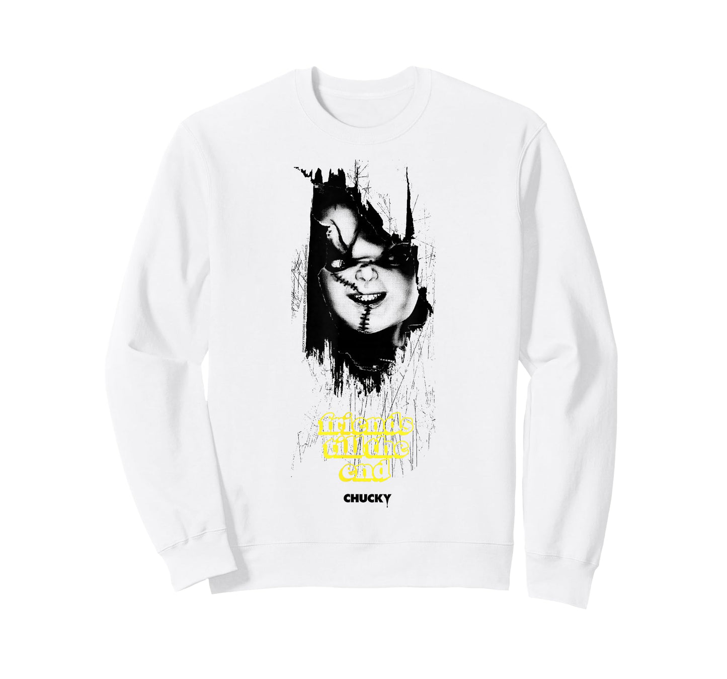 Chucky Friends Till The End T-Shirt