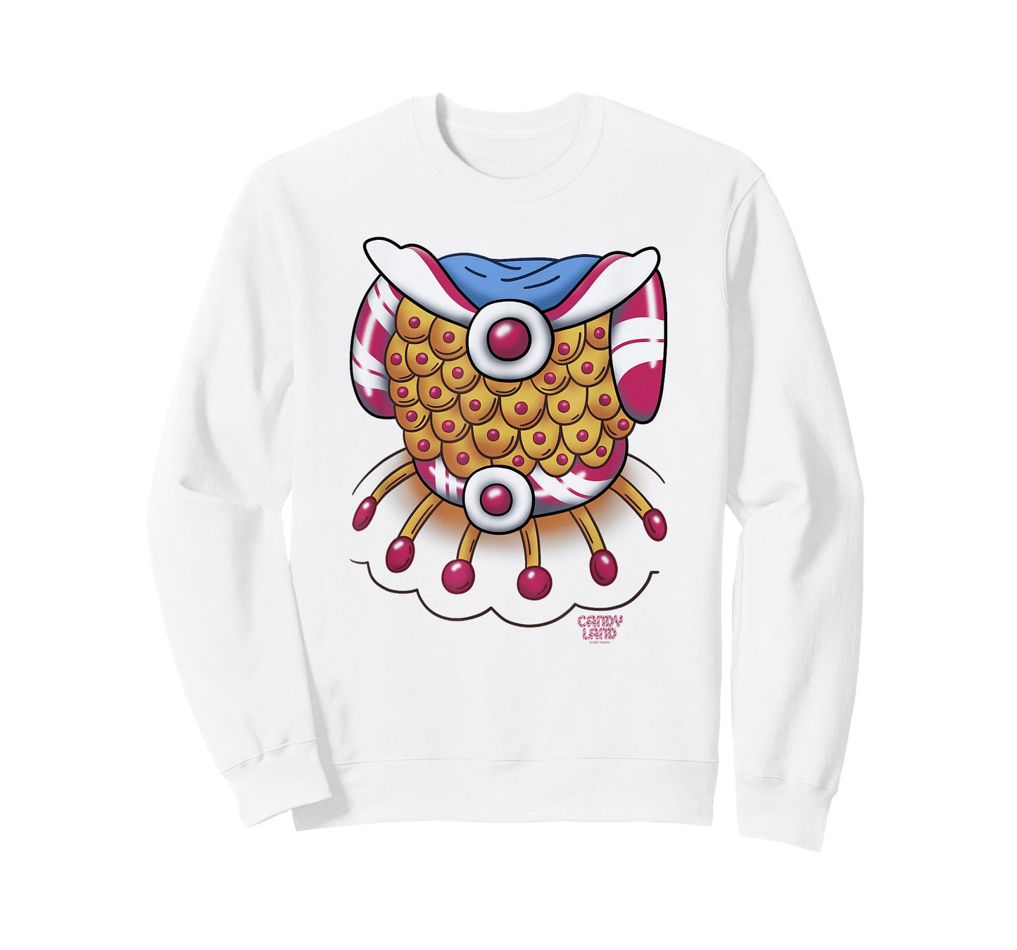 Candy Land King Kandy Halloween Costume T-Shirt