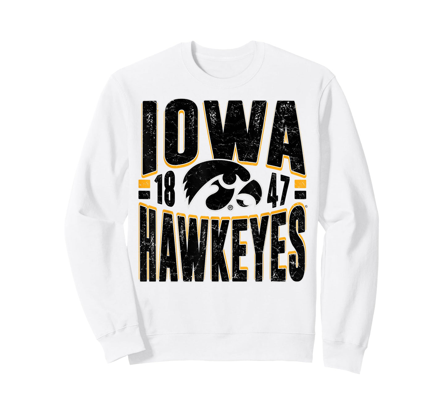 Iowa Hawkeyes Vintage 90's Retro Officially Licensed T-Shirt