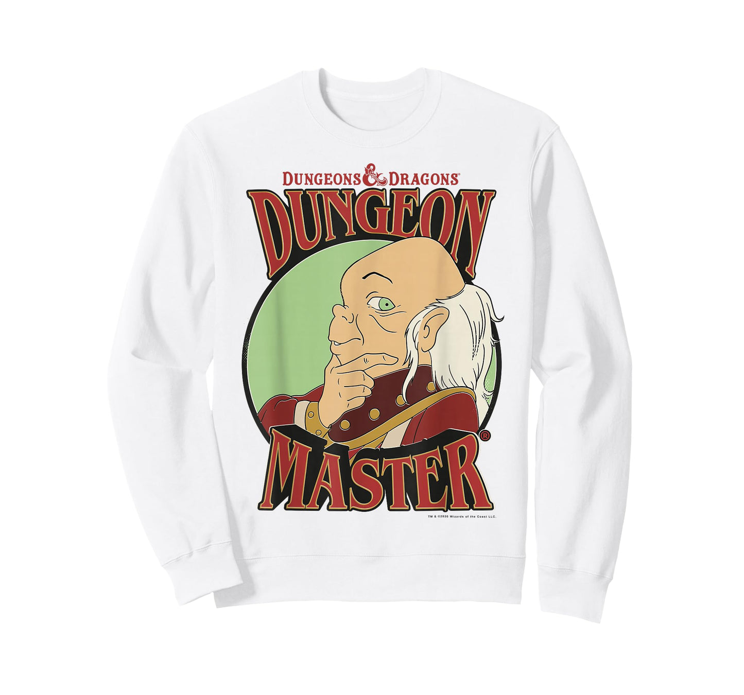 Dungeons & Dragons Dungeon Master Profile T-Shirt