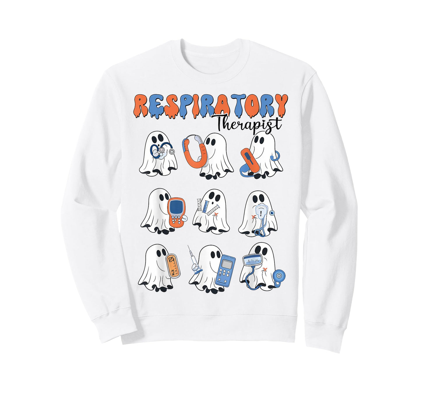 Respiratory therapist shirt halloween respiratory therapist T-Shirt