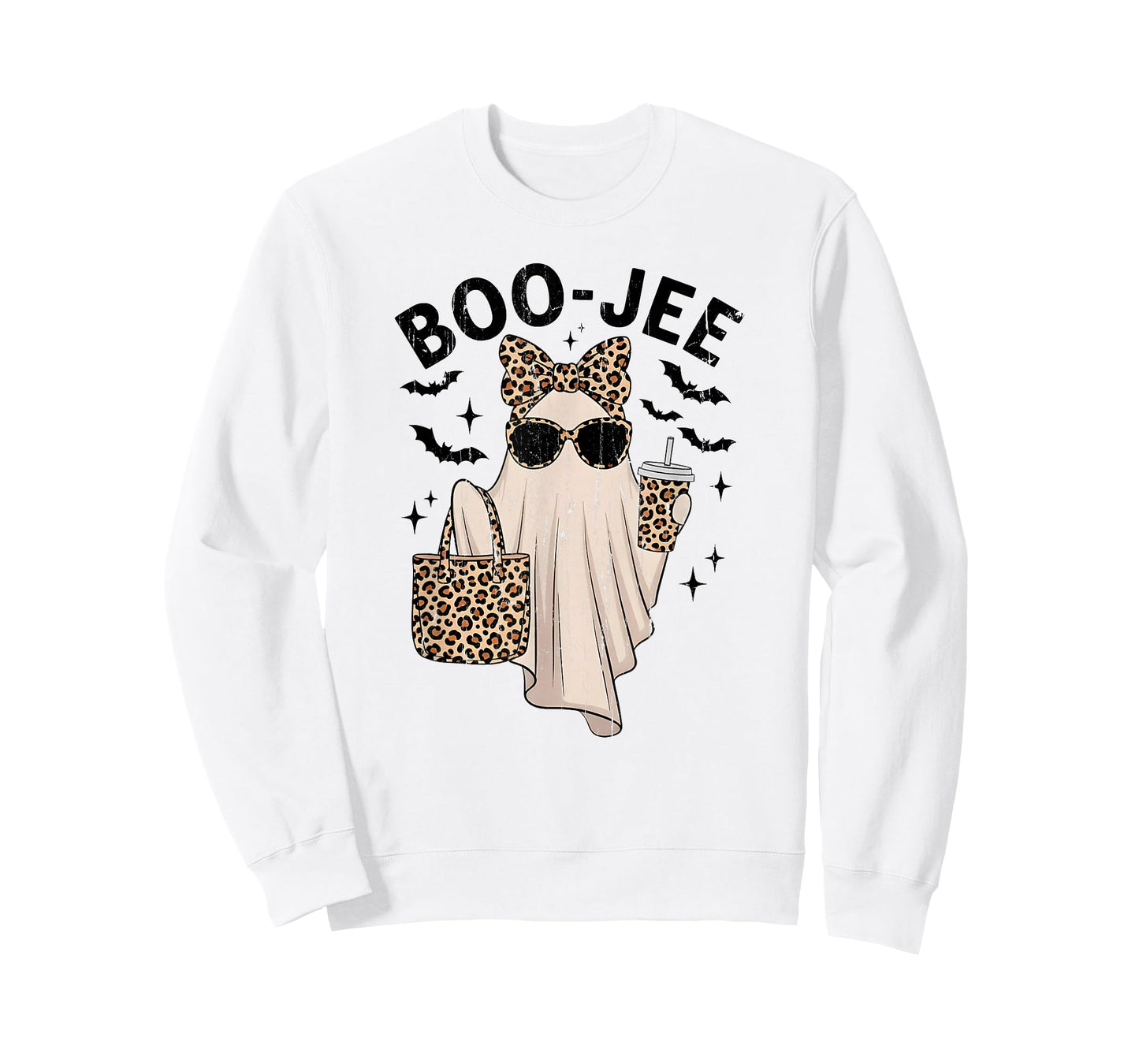 Boo-JEE, Luxury Ghost, Funny Halloween T-Shirt