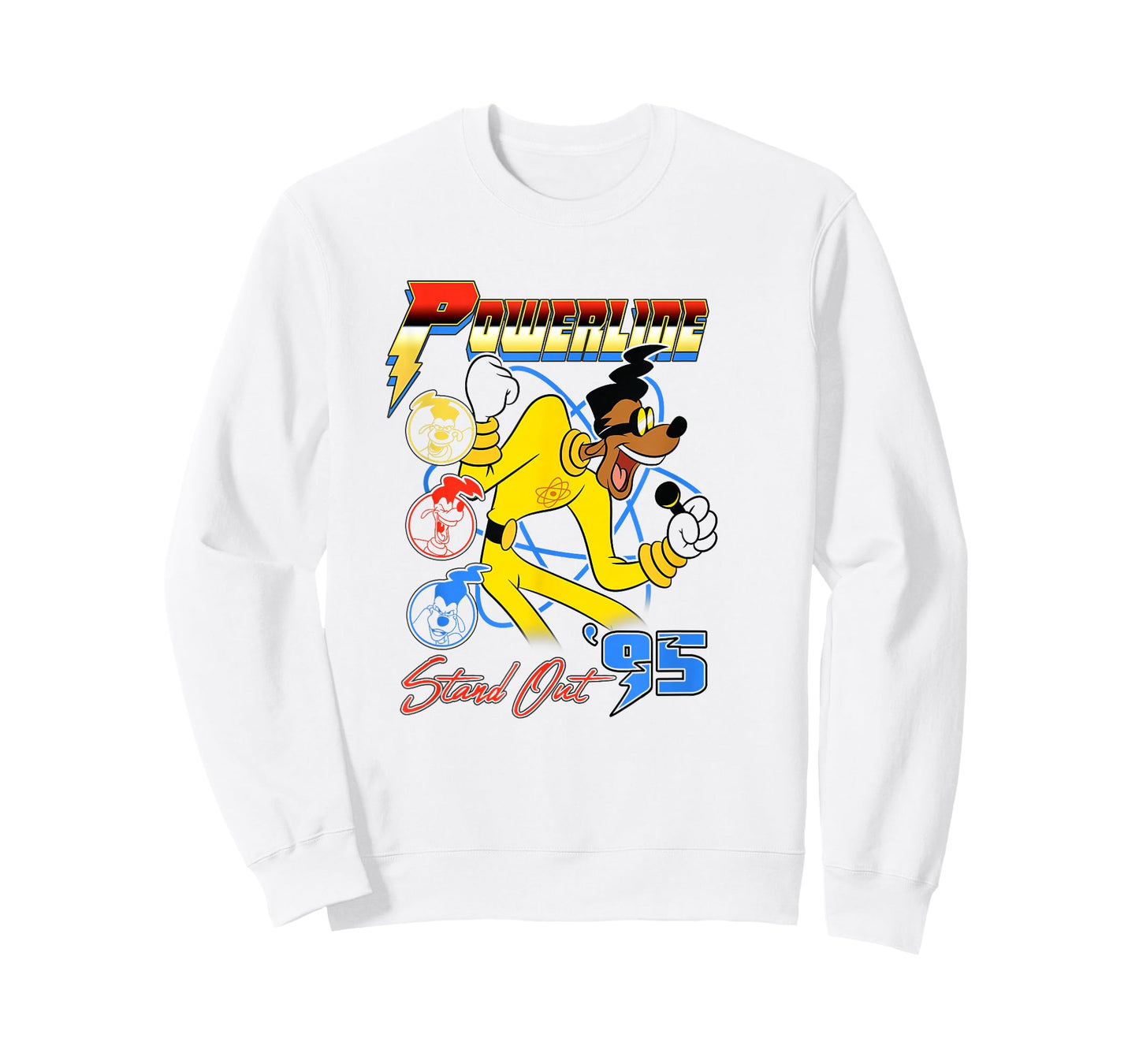 Disney A Goofy Movie Powerline Stand Out '95 T-Shirt