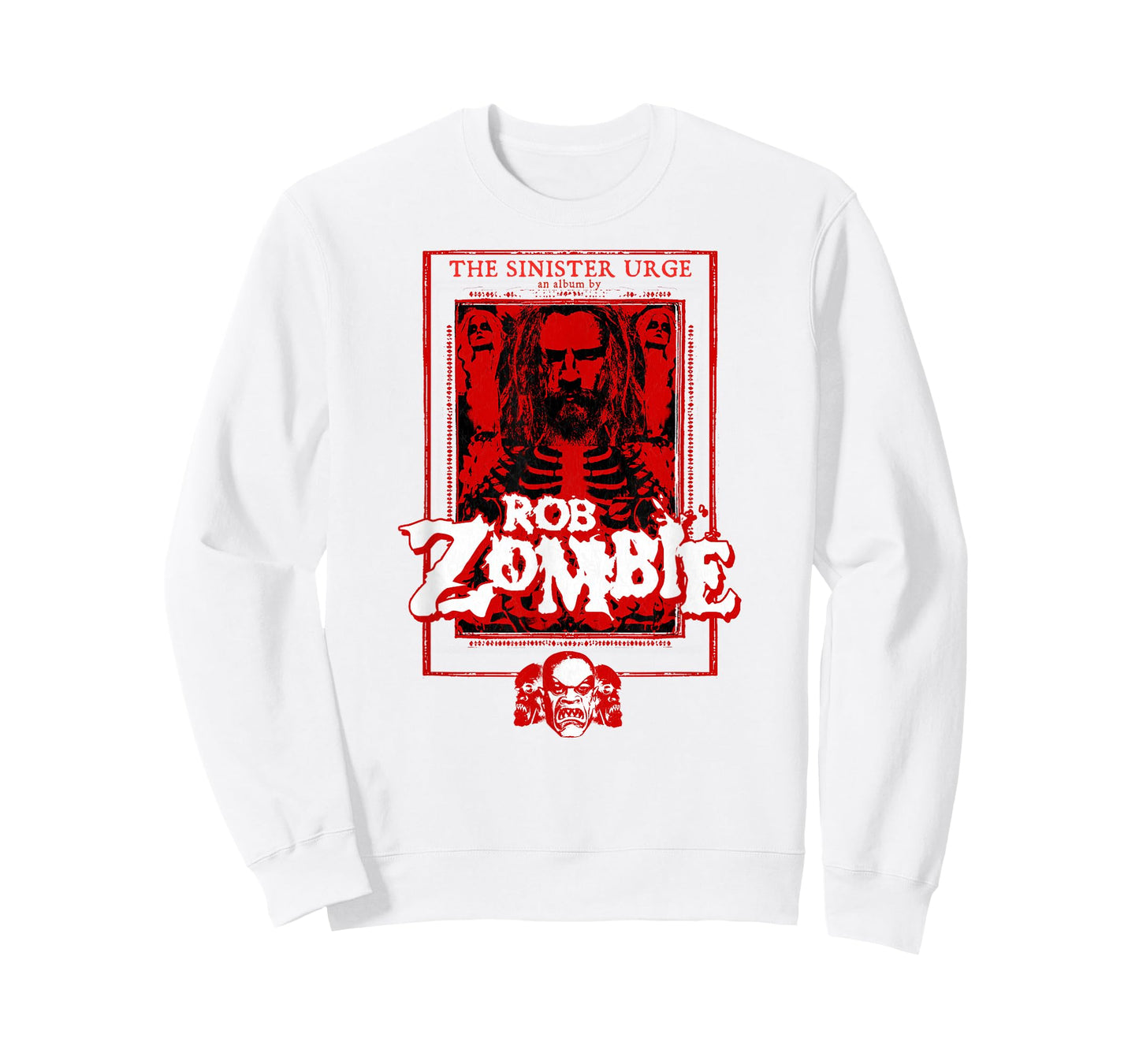 Rob Zombie - Sinister Urge Movie Poster T-Shirt