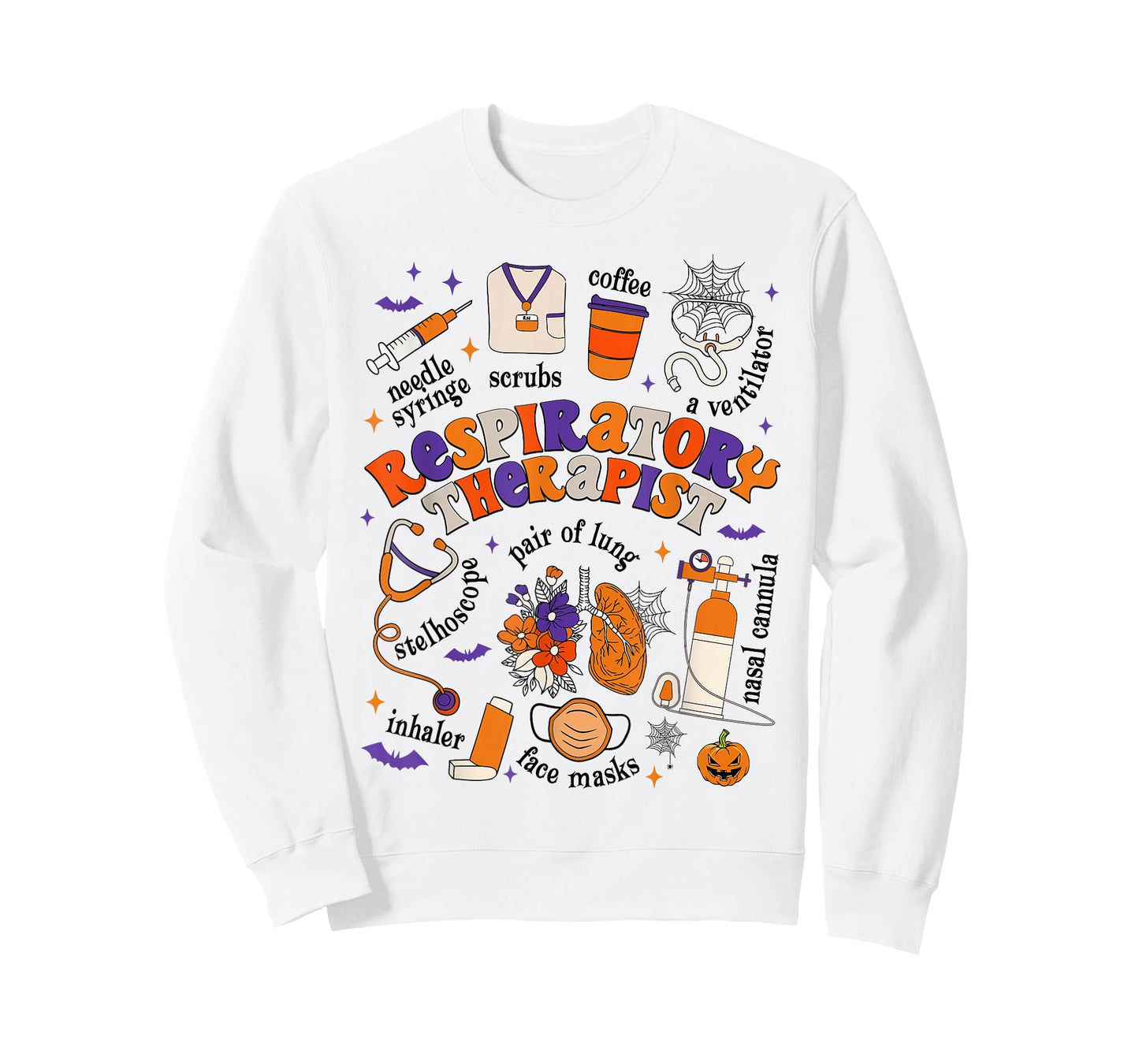 Respiratory Therapist Shirt Halloween Respiratory Therapist T-Shirt