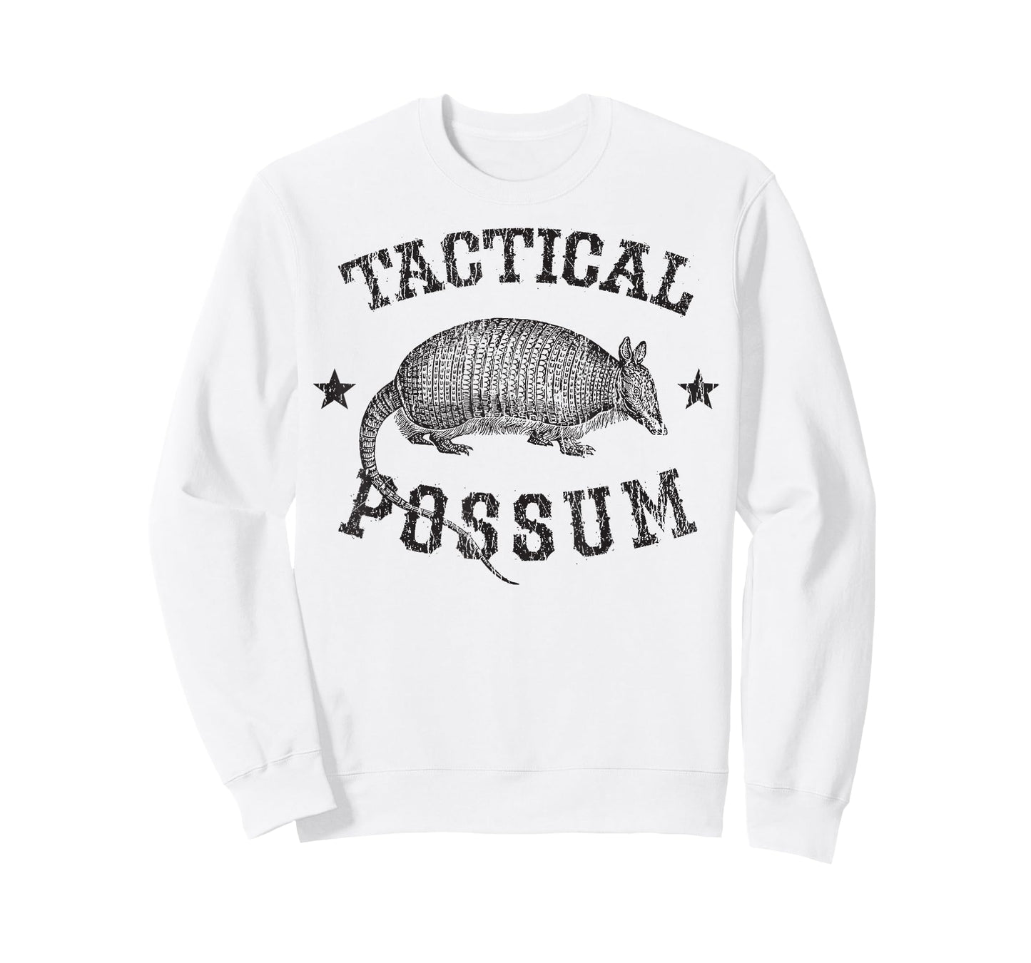 Tactical Possum Armadillo Animal Pun Texas Funny T-Shirt
