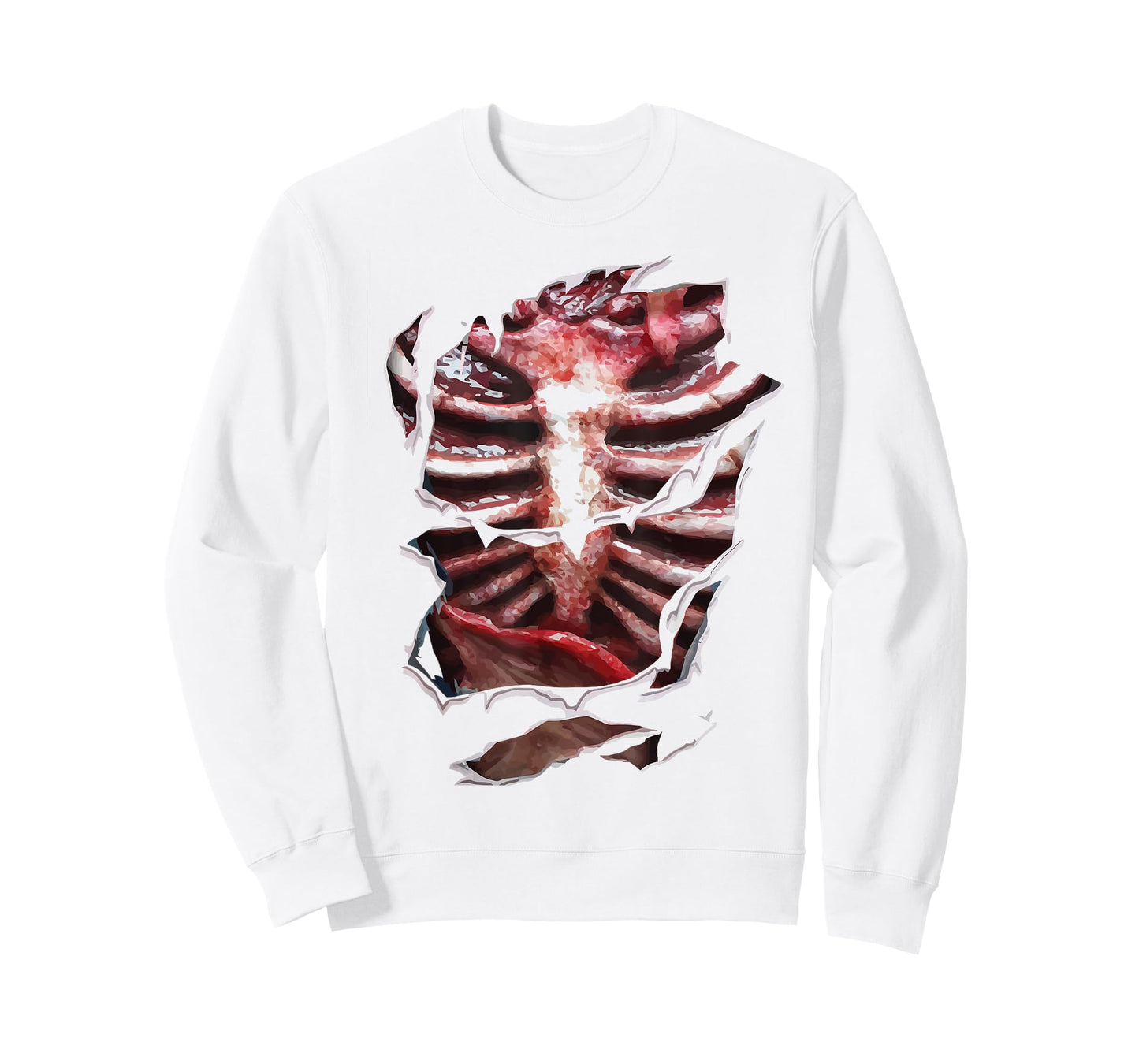 Halloween Zombie Gore DIY Costume T-Shirt
