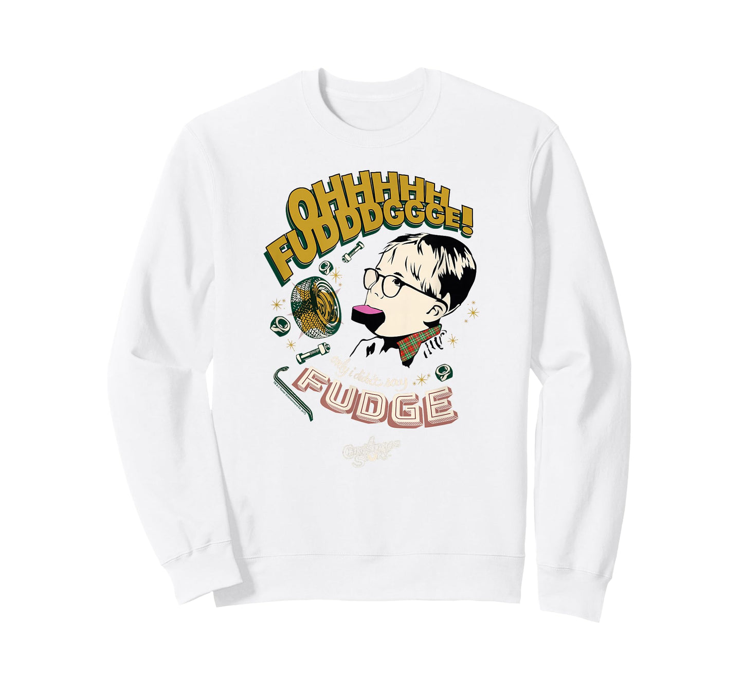 A Christmas Story Oh Fudge T Shirt T-Shirt