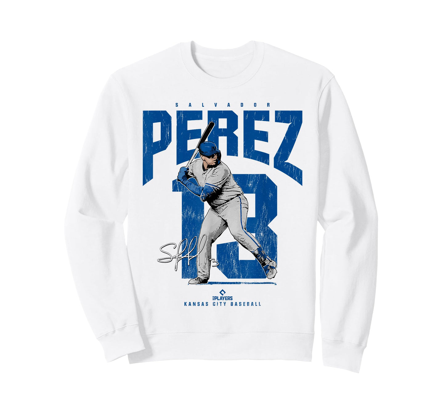 Salvador Perez | Kansas City Baseball Players | MLBSPE3901 T-Shirt