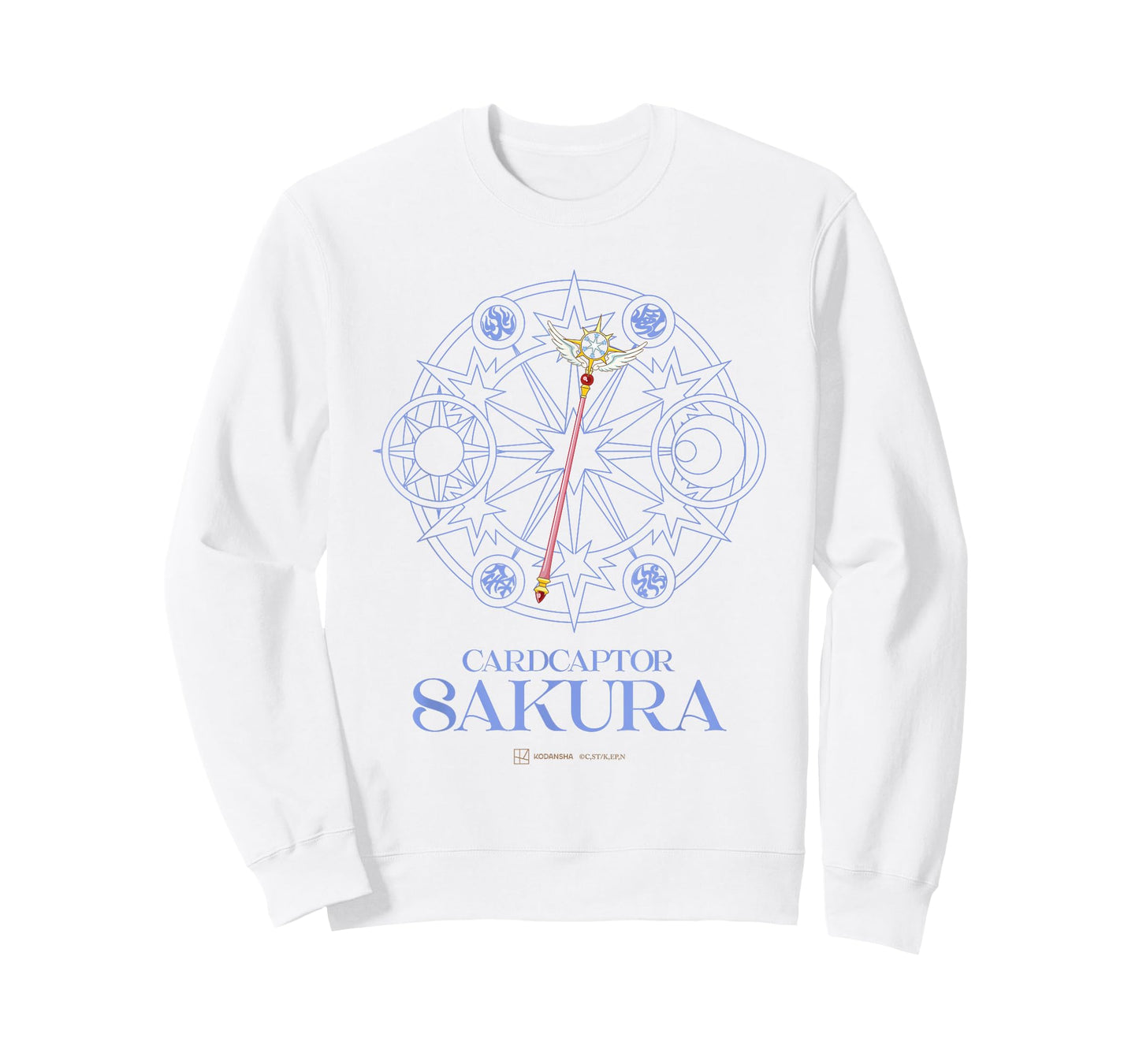 Cardcaptor Sakura 25th Anniversary - “Staff of the Dream” T-Shirt