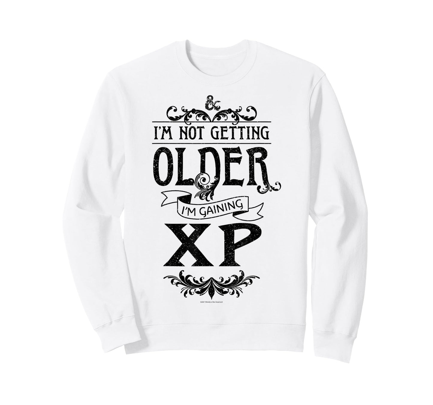 Dungeons & Dragons Birthday I'm Gaining XP Not Getting Old T-Shirt