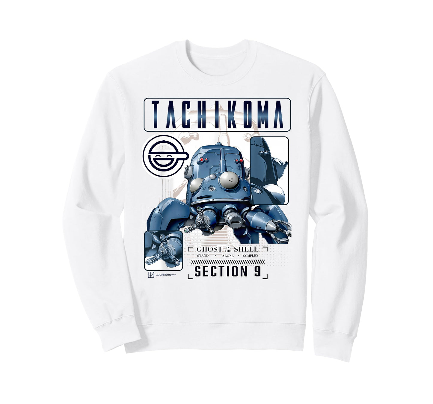 Ghost in the Shell Stand Alone Complex Tachikoma Poster T-Shirt