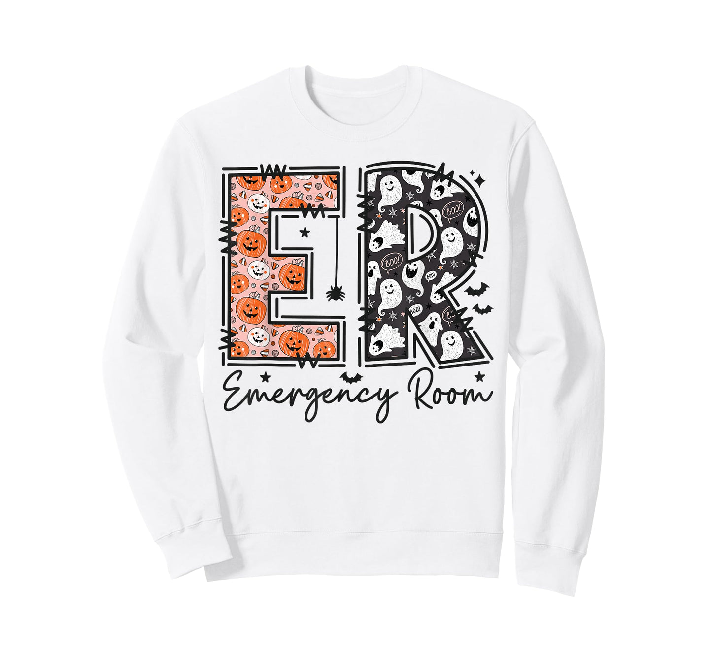 Emergency Room ER Nurse Halloween Emergency Department T-Shirt